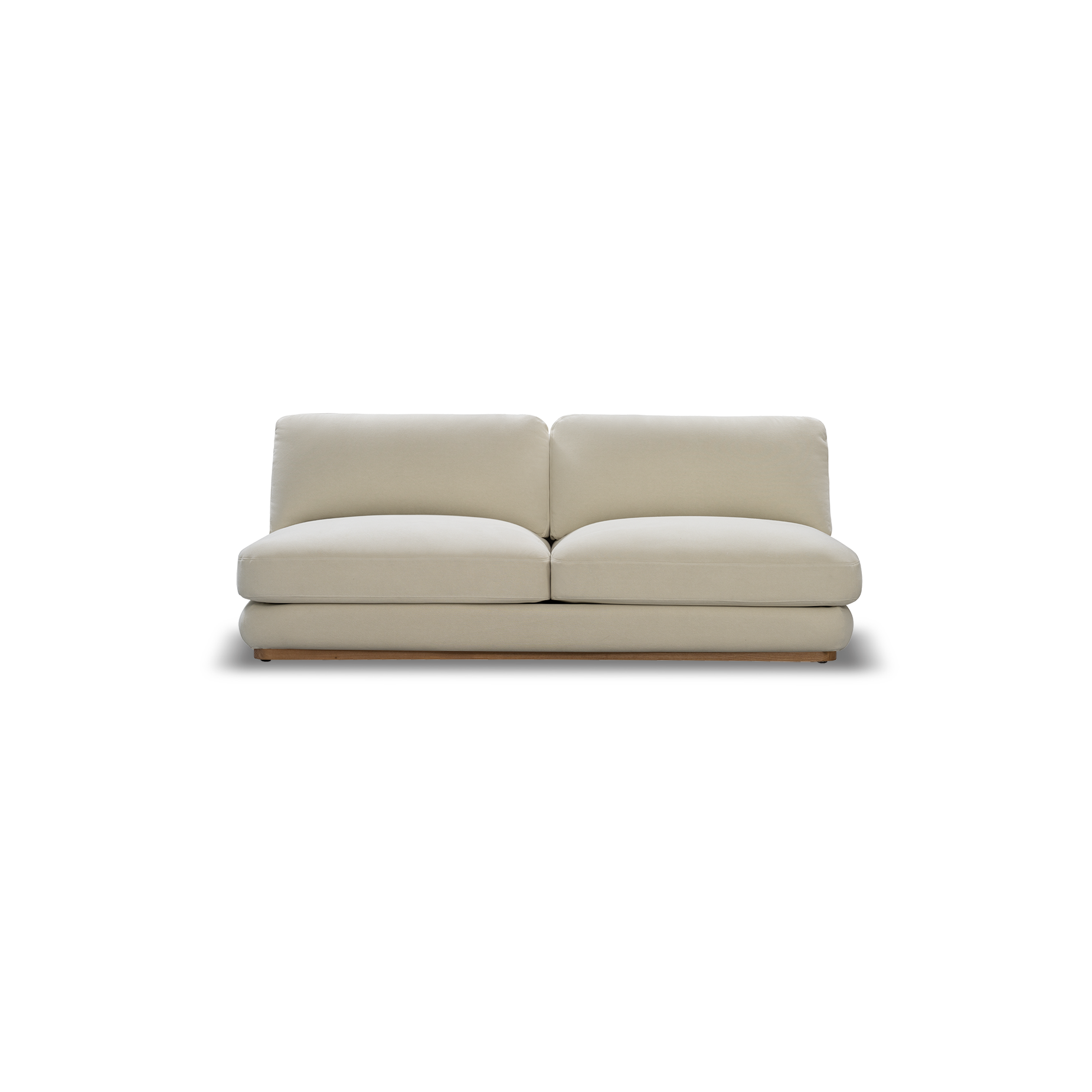 Stack 3 Seat Sofa - [ Cabarita Natural ]