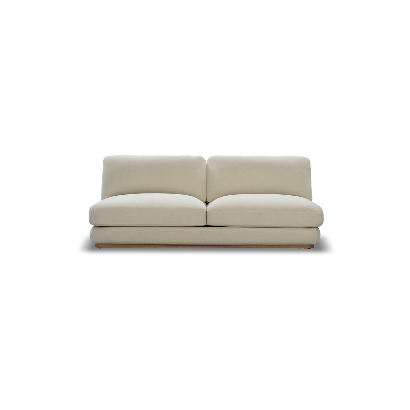 Stack 3 Seat Sofa - [ Cabarita Natural ]