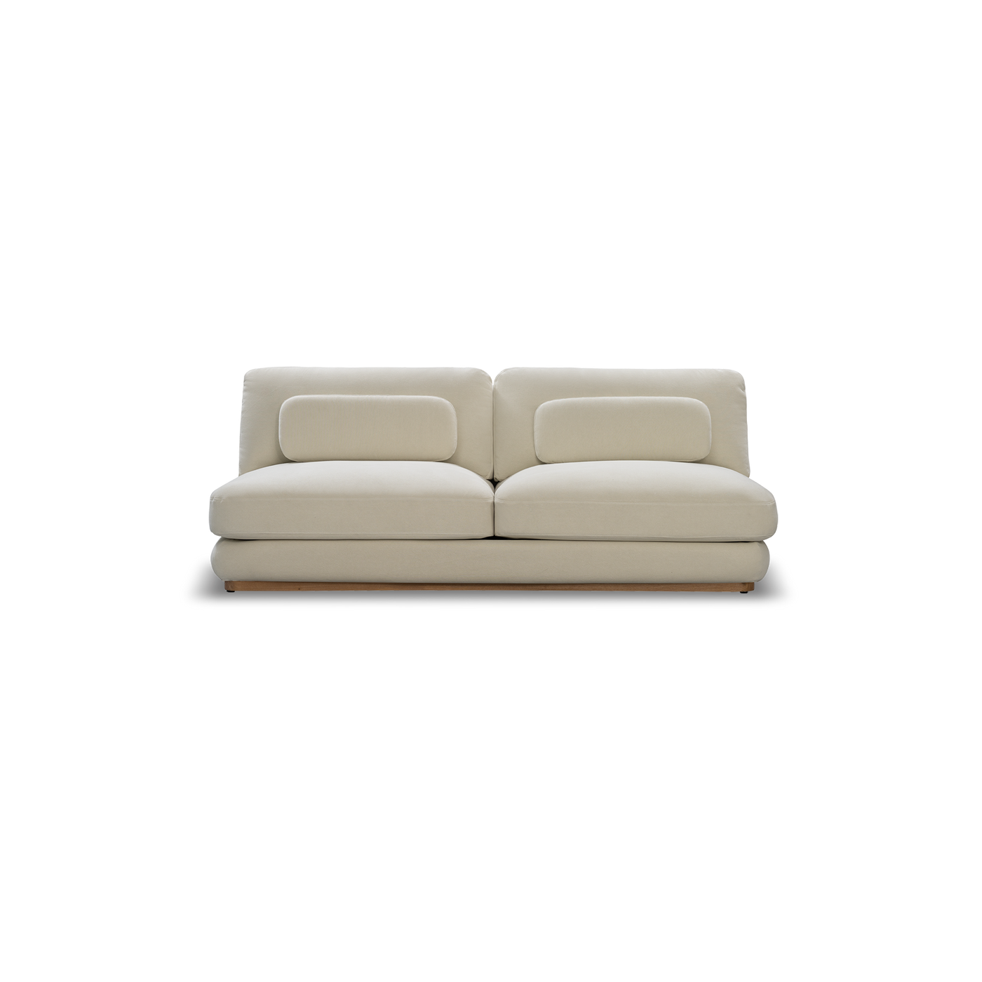 Stack 3 Seat Sofa - [ Cabarita Natural ]