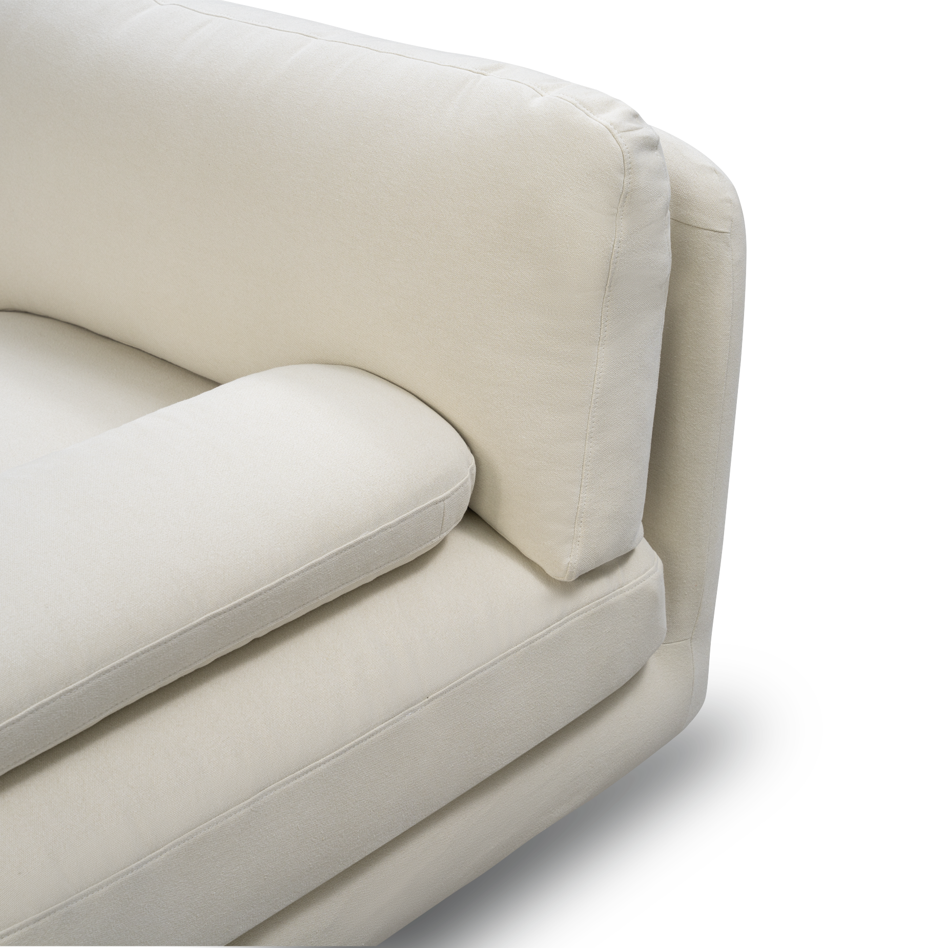 Stack 3 Seat Sofa - [ Cabarita Natural ]