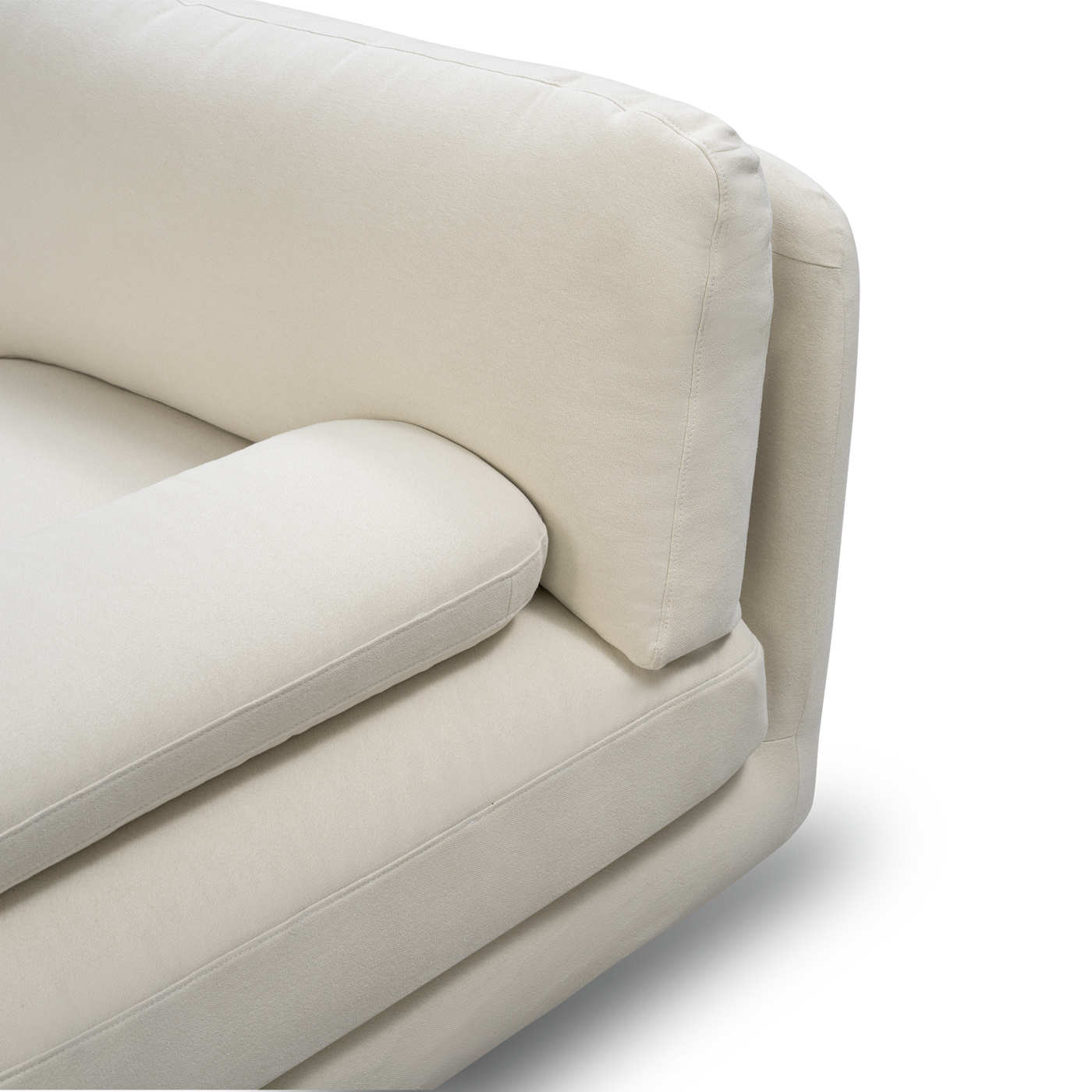 Stack 4 Seat Sofa - [ Cabarita Natural ]