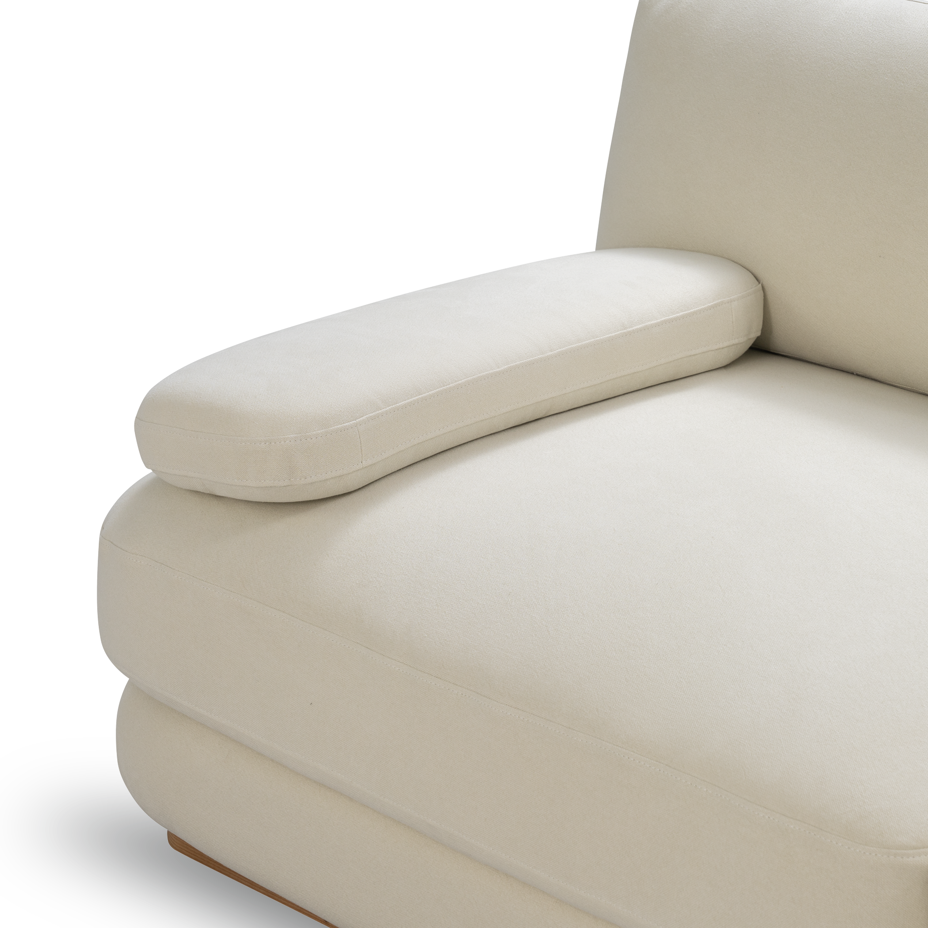 Stack 4 Seat Sofa - [ Cabarita Natural ]