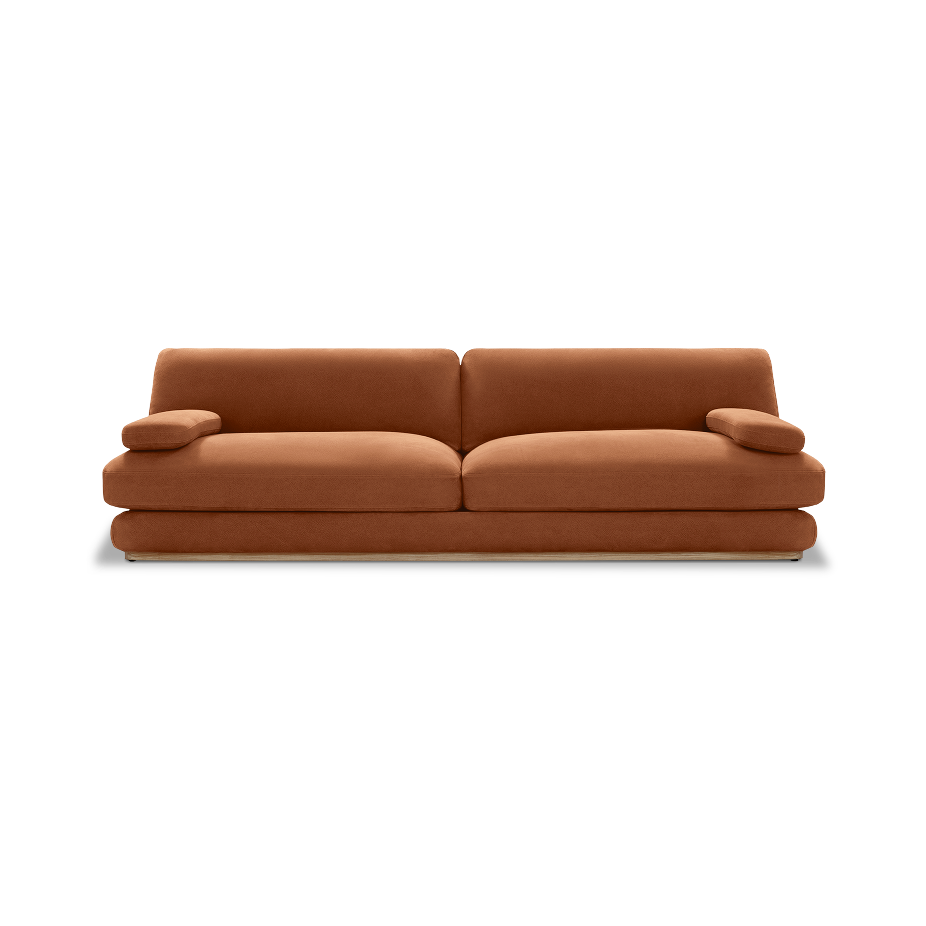 Stack 4 Seat Sofa - [ Cabarita Hazel ]