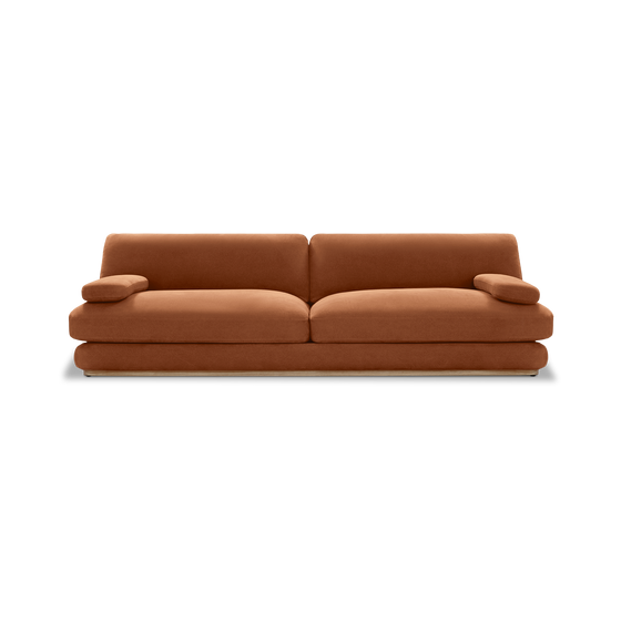 Stack 4 Seat Sofa - [ Cabarita Hazel ]