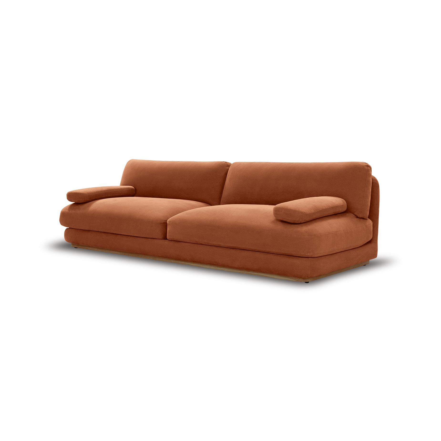 Stack 4 Seat Sofa - [ Cabarita Hazel ]