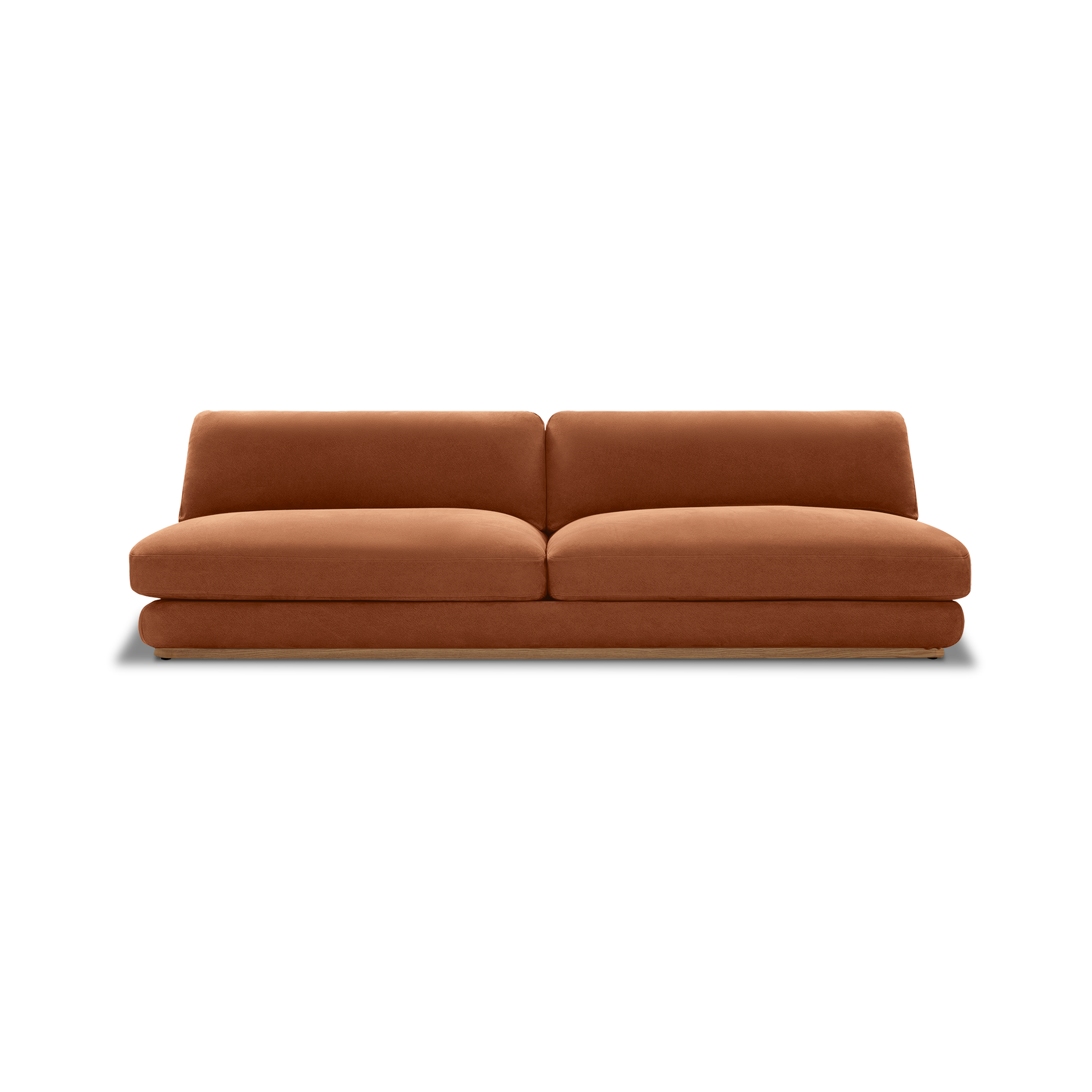 Stack 4 Seat Sofa - Cabarita Hazel | ELLISON STUDIOS.