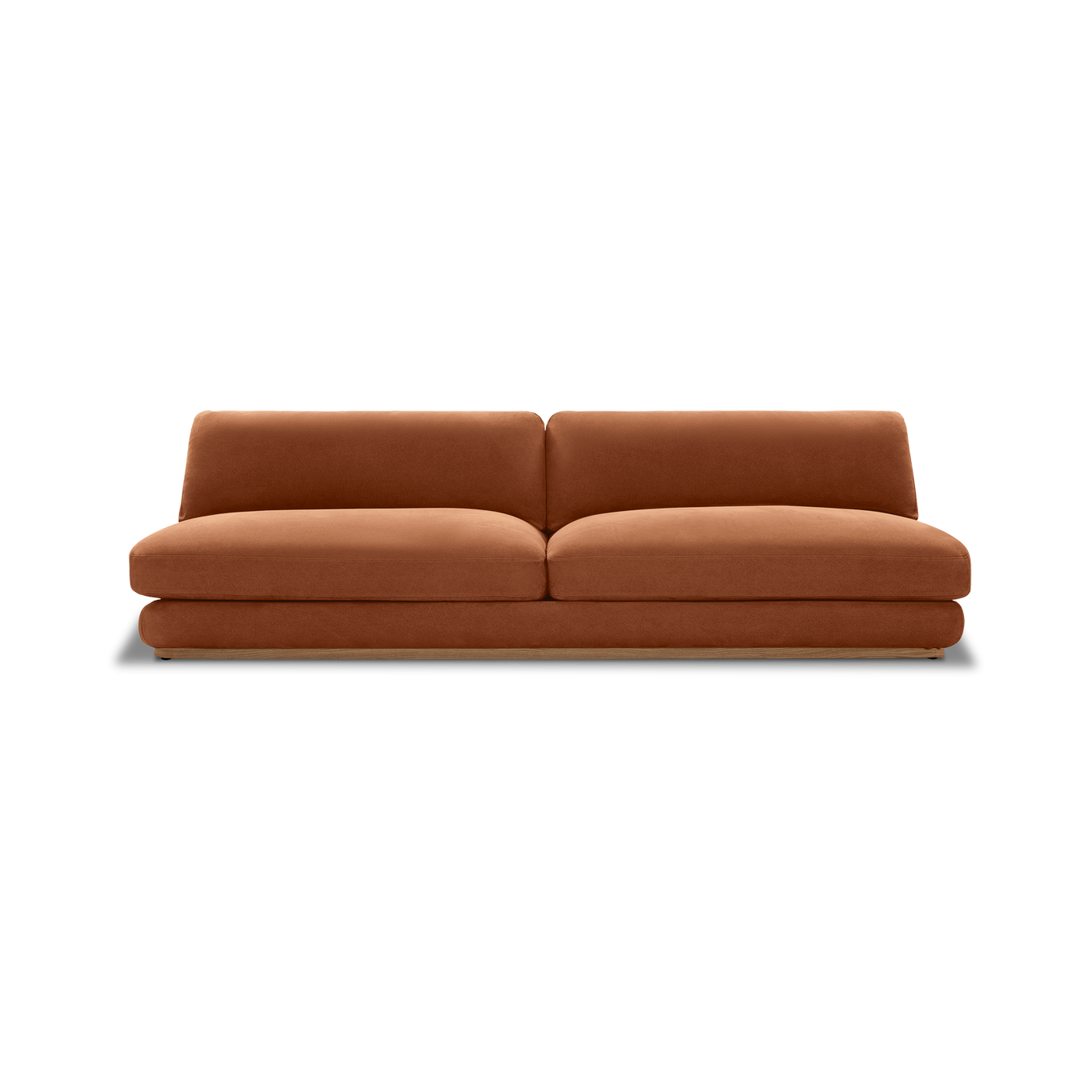 Stack 4 Seat Sofa - [ Cabarita Hazel ]