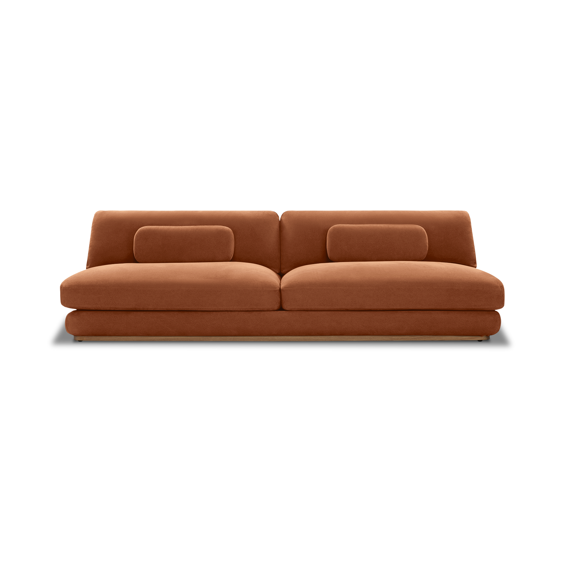 Stack 4 Seat Sofa - [ Cabarita Hazel ]