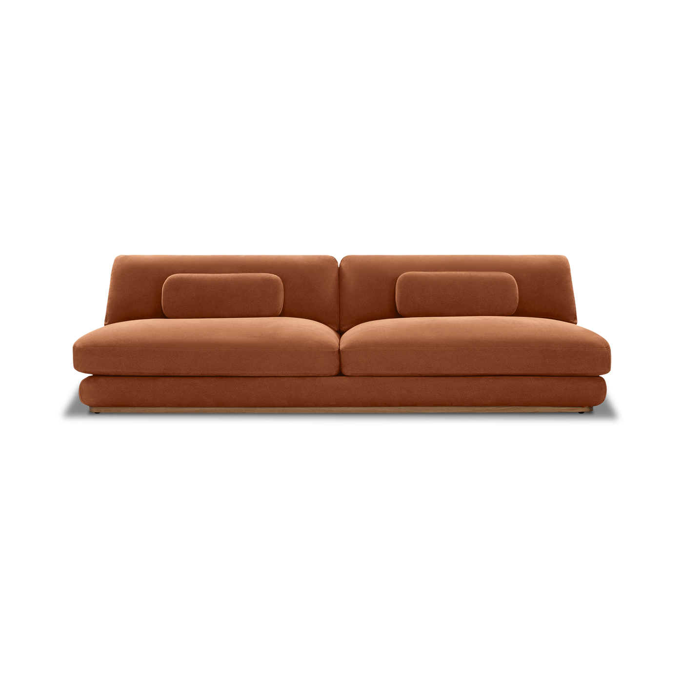 Stack 4 Seat Sofa - [ Cabarita Hazel ]