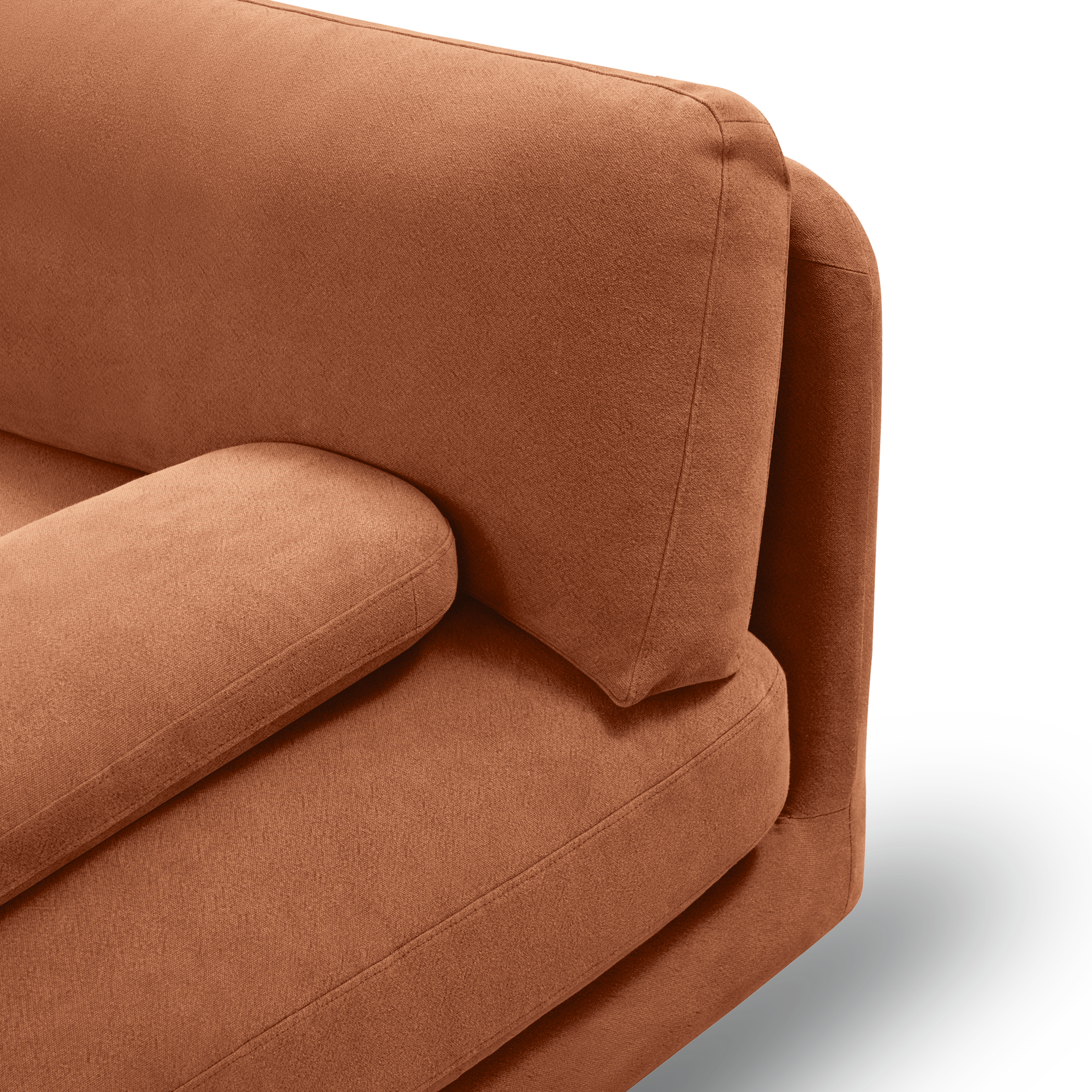 Stack 4 Seat Sofa - [ Cabarita Hazel ]