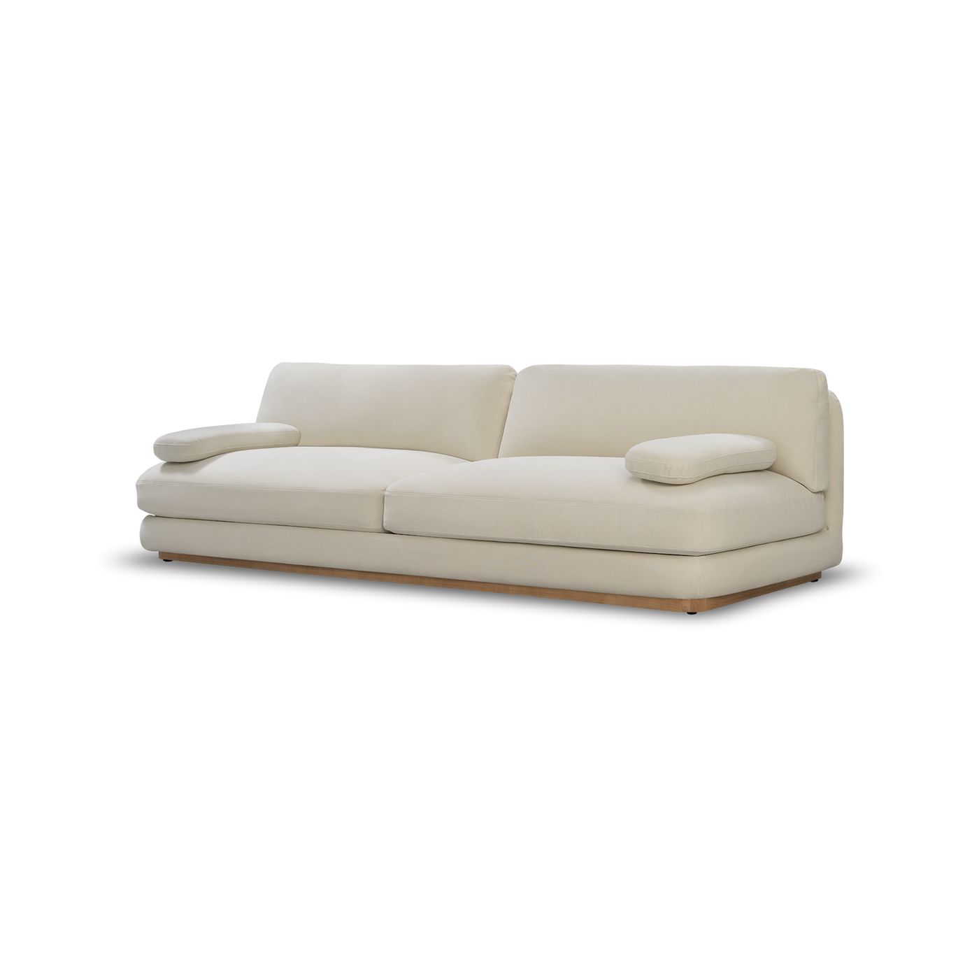 Stack 4 Seat Sofa - [ Cabarita Natural ]