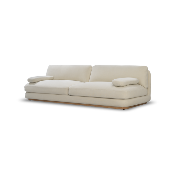 Stack 4 Seat Sofa - [ Cabarita Natural ]