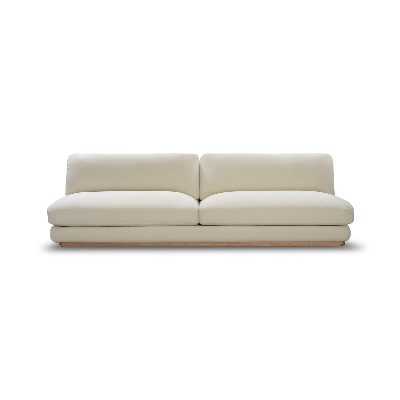 Stack 4 Seat Sofa - [ Cabarita Natural ]