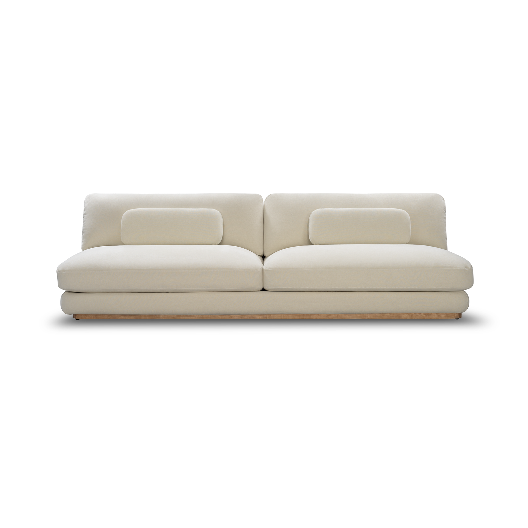 Stack 4 Seat Sofa - [ Cabarita Natural ]