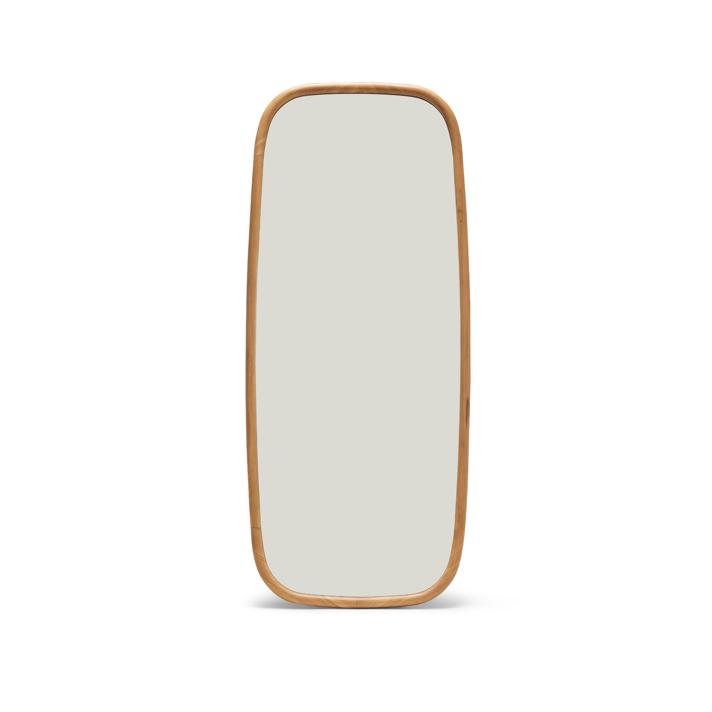 Trim 153 Wall Mirror - [ Oak ]