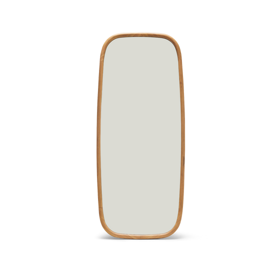 Trim 153 Wall Mirror - [ Oak ]