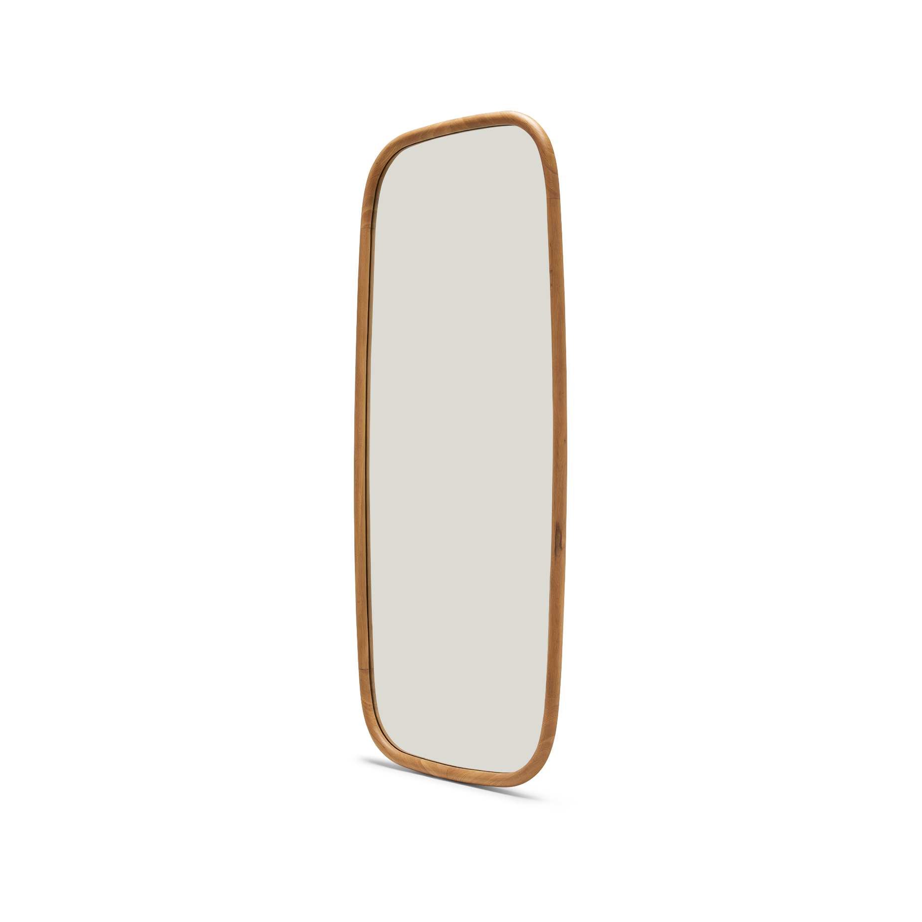 Trim 153 Wall Mirror - [ Oak ]