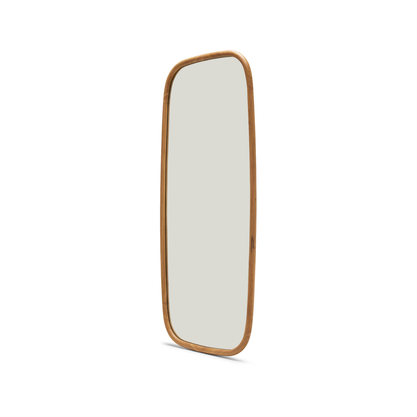 Trim 153 Wall Mirror - [ Oak ]