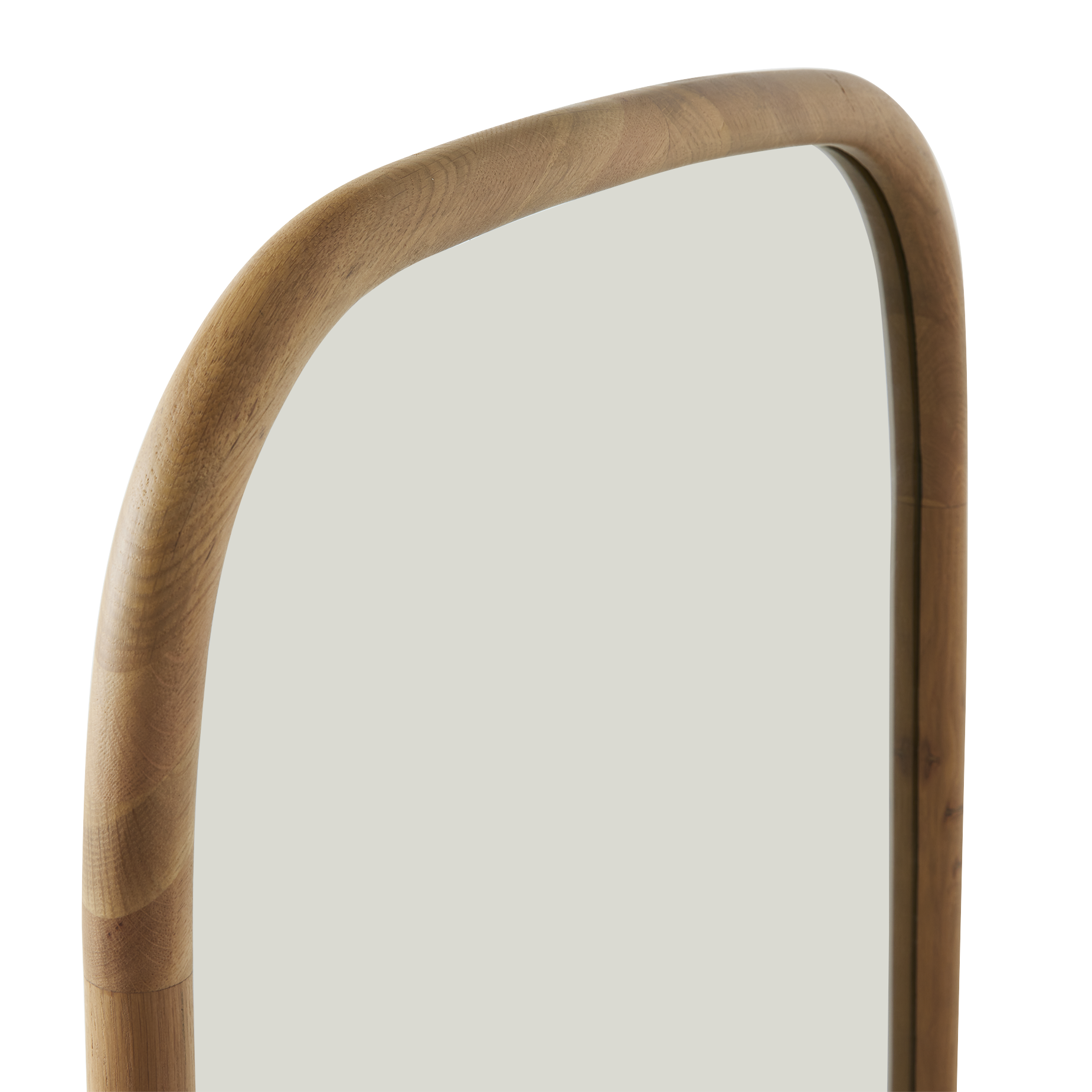 Trim 153 Wall Mirror - [ Oak ]