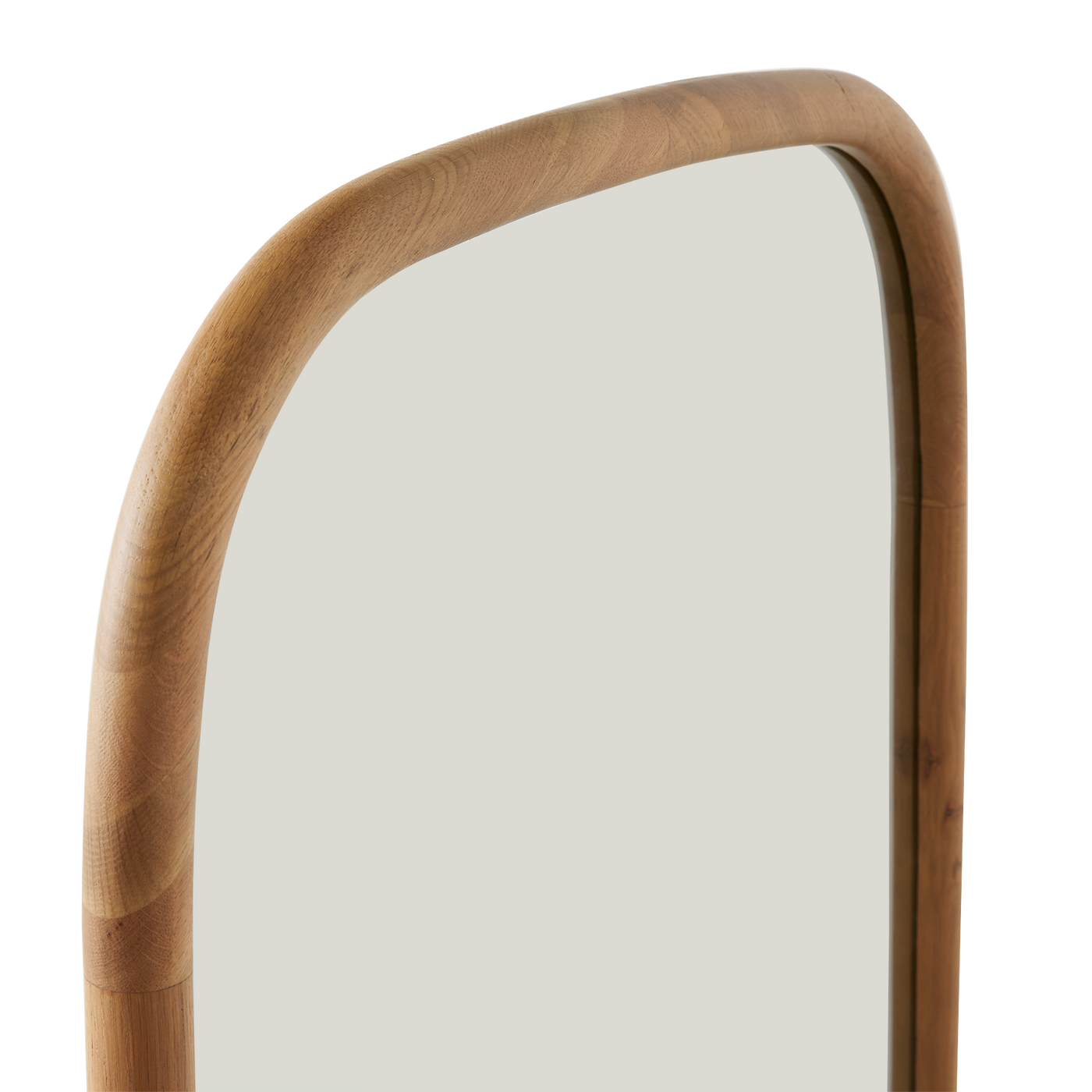 Trim 153 Wall Mirror - [ Oak ]