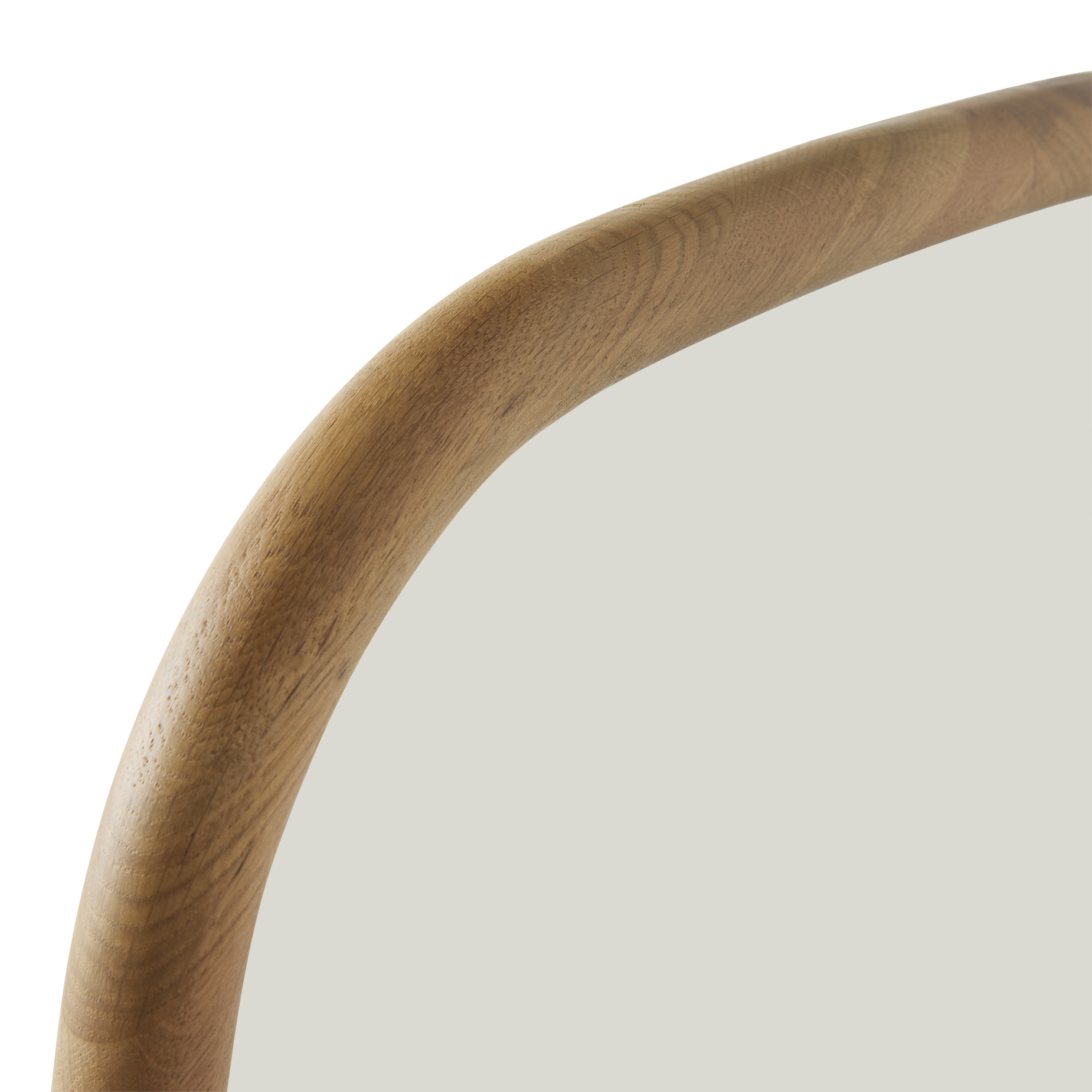 Trim 153 Wall Mirror - [ Oak ]