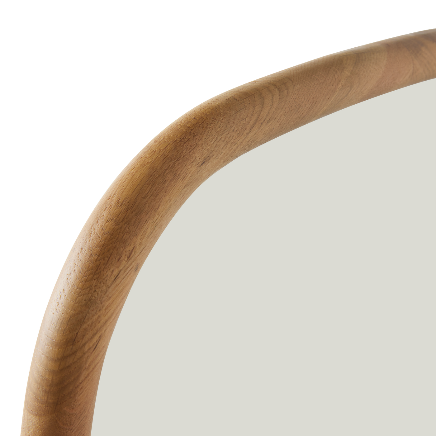 Trim 153 Wall Mirror - [ Oak ]