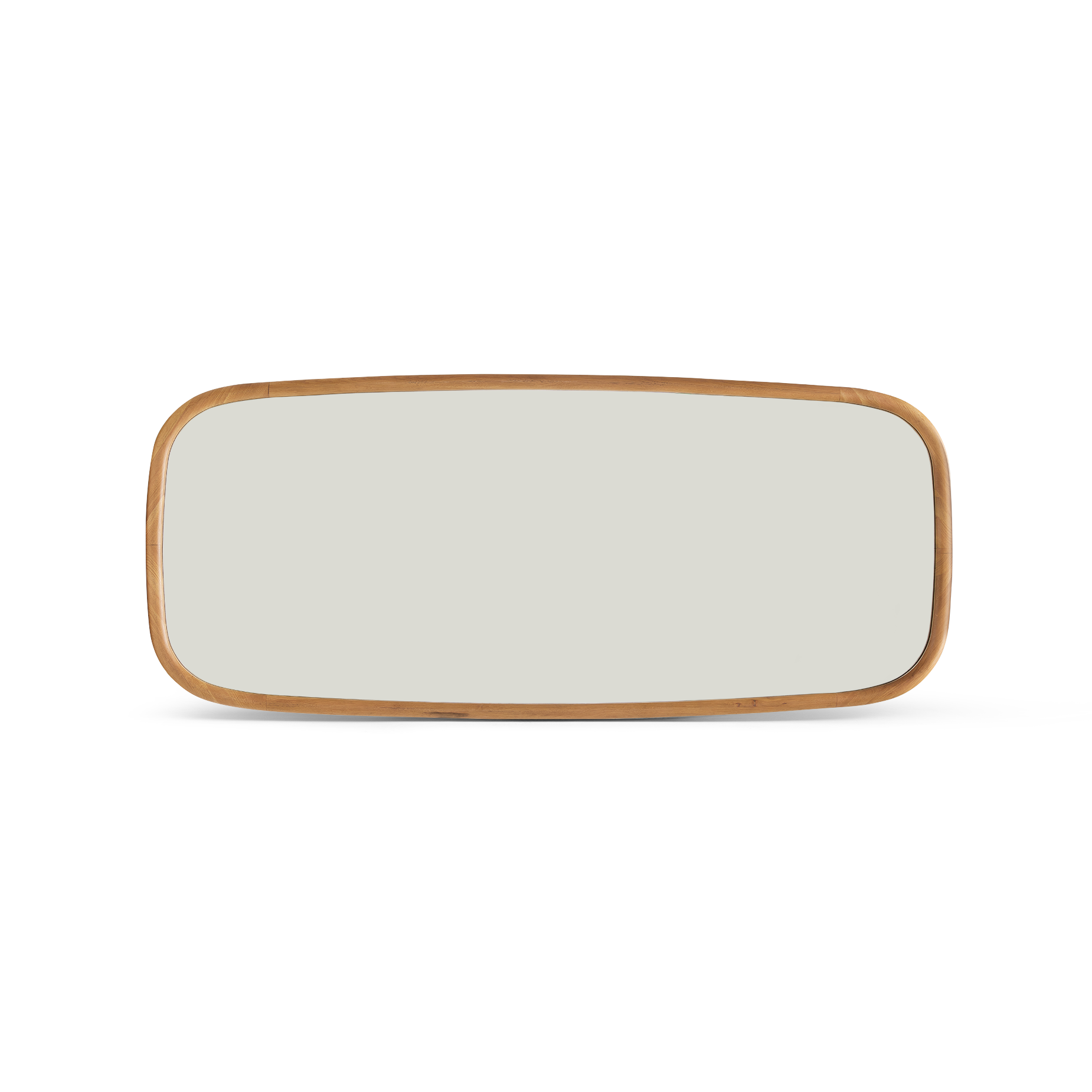 Trim 153 Wall Mirror - [ Oak ]