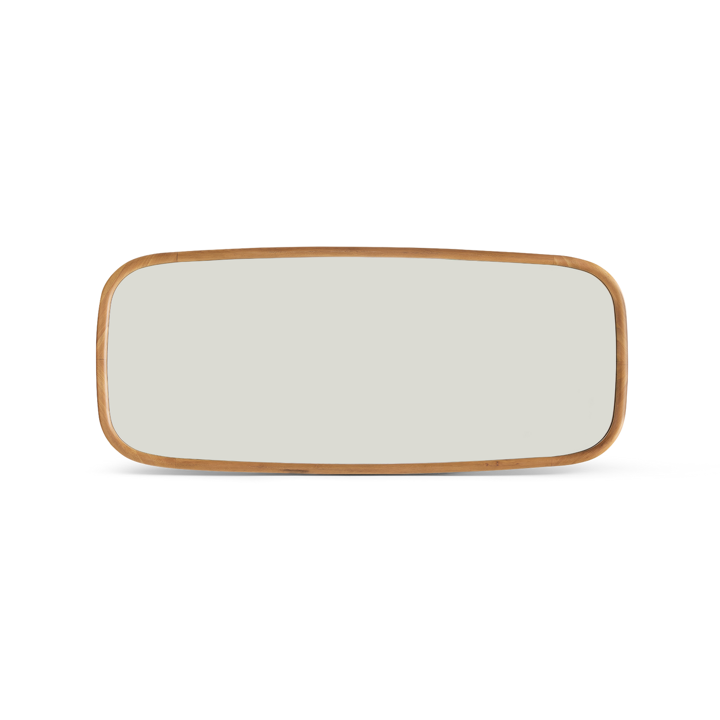 Trim 153 Wall Mirror - [ Oak ]