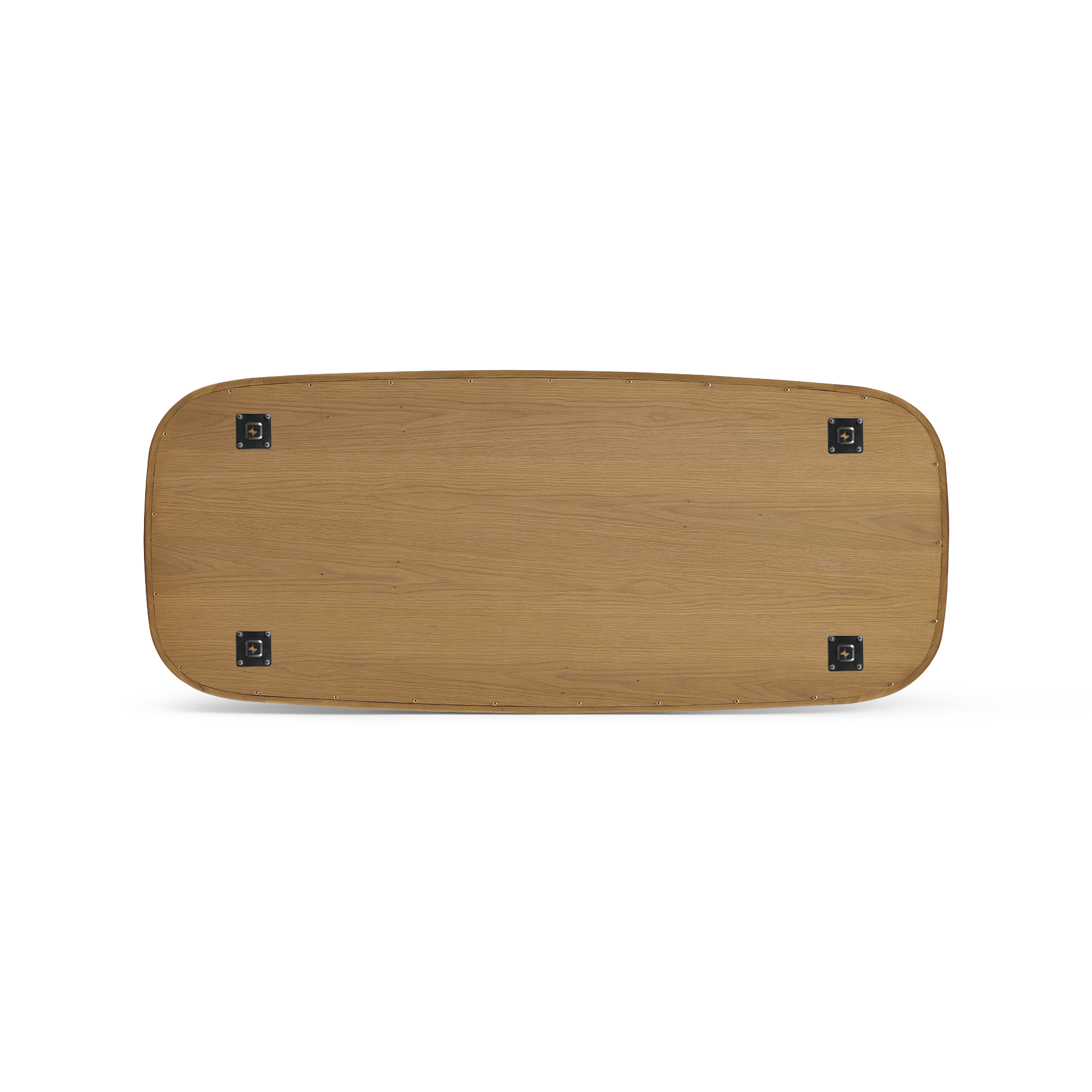 Trim 153 Wall Mirror - [ Oak ]