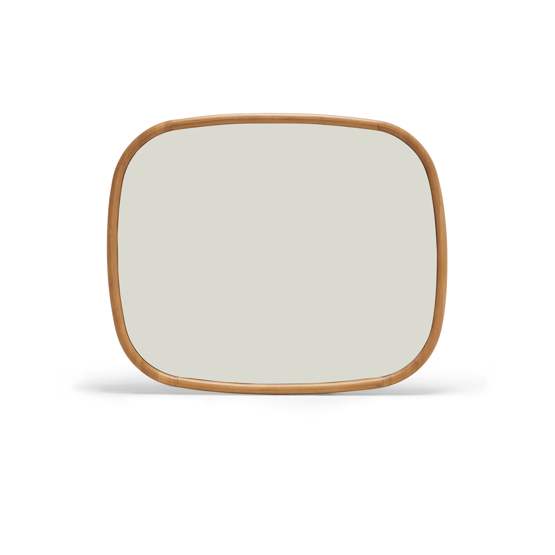 Trim 99 Wall Mirror - [ Oak ]