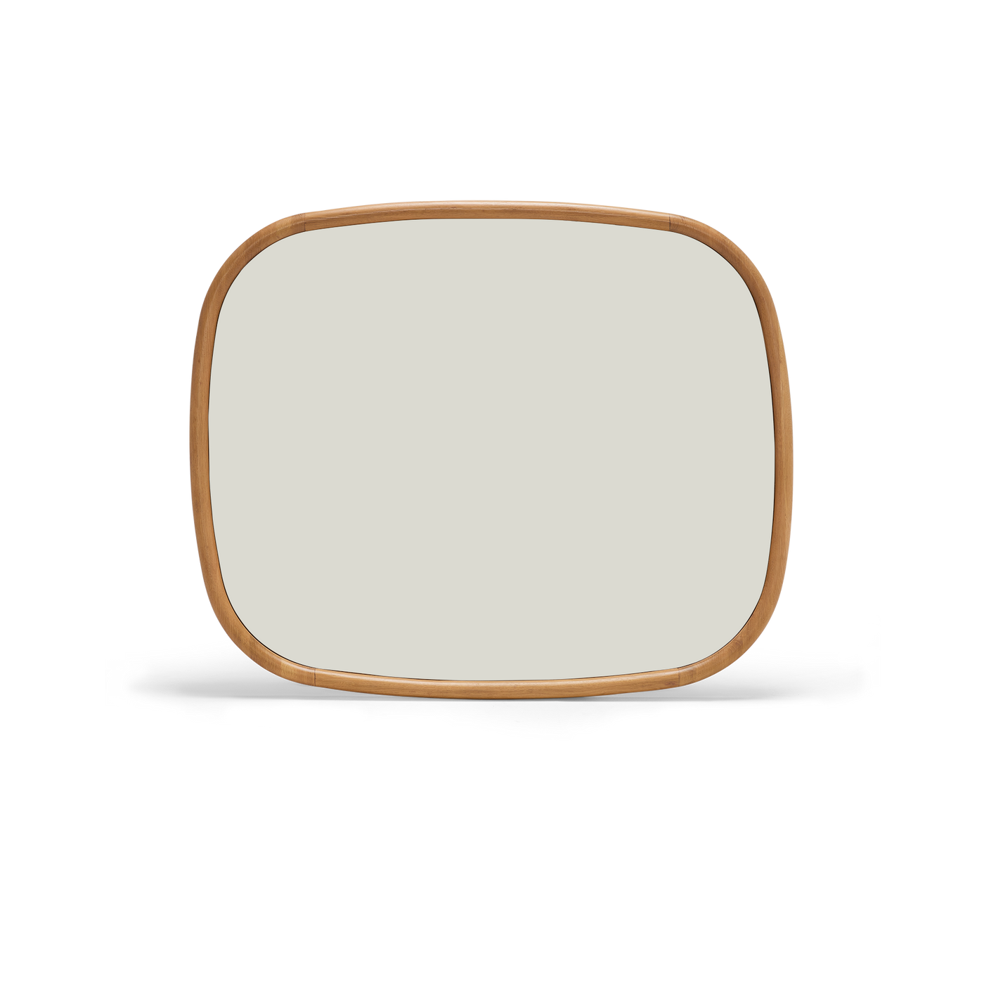 Trim 99 Wall Mirror - [ Oak ]