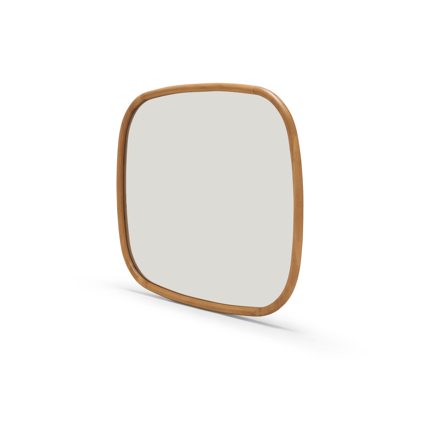 Trim 99 Wall Mirror - Oak | ELLISON STUDIOS.