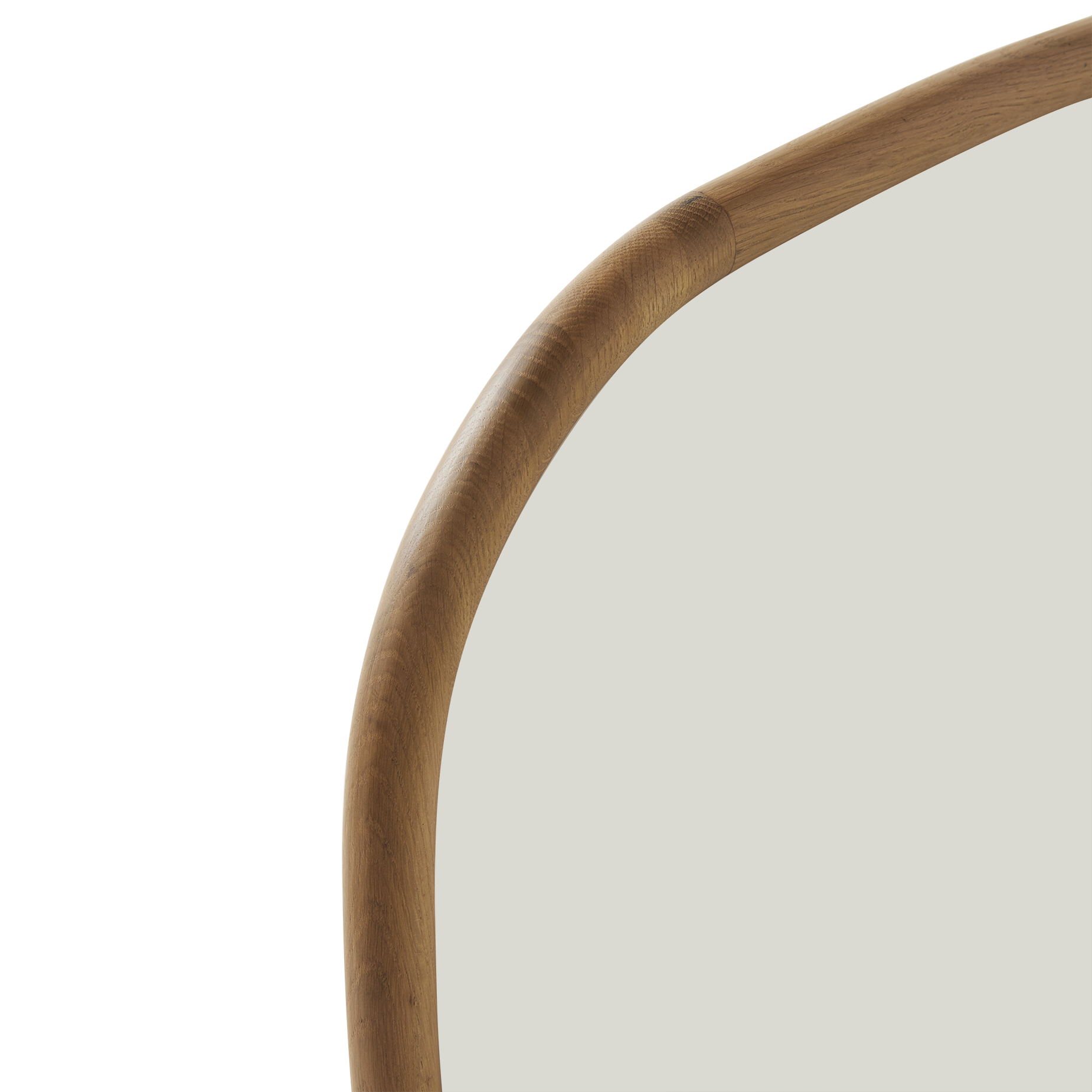 Trim 99 Wall Mirror - [ Oak ]