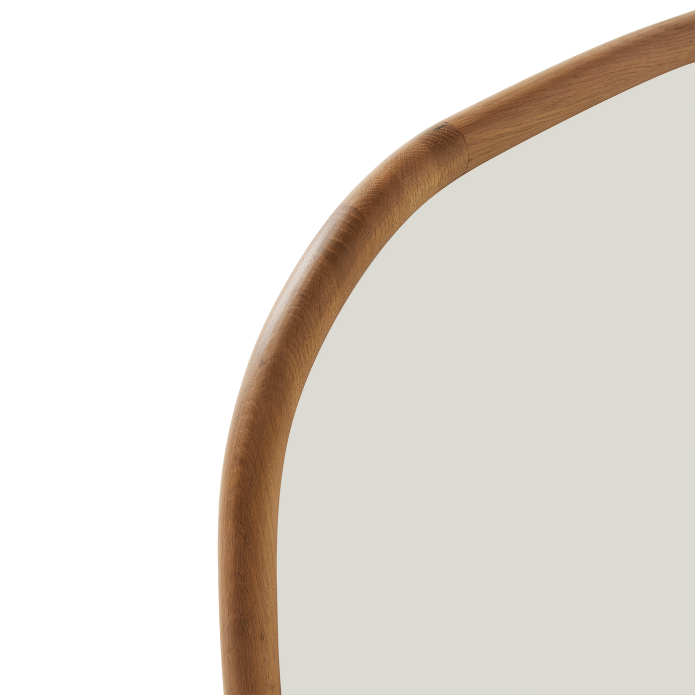 Trim 99 Wall Mirror - [ Oak ]