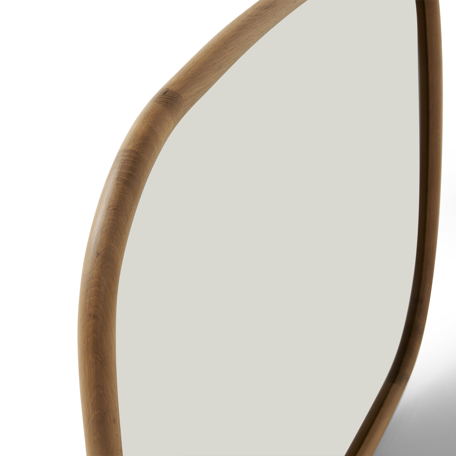 Trim 99 Wall Mirror - [ Oak ]