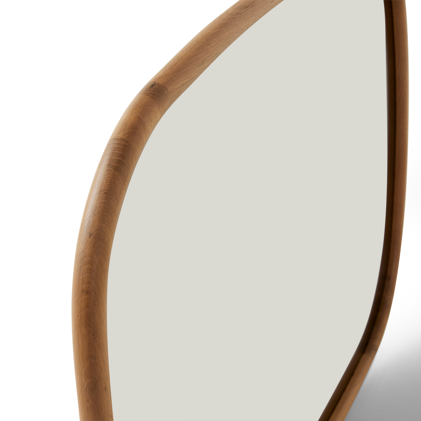Trim 99 Wall Mirror - [ Oak ]