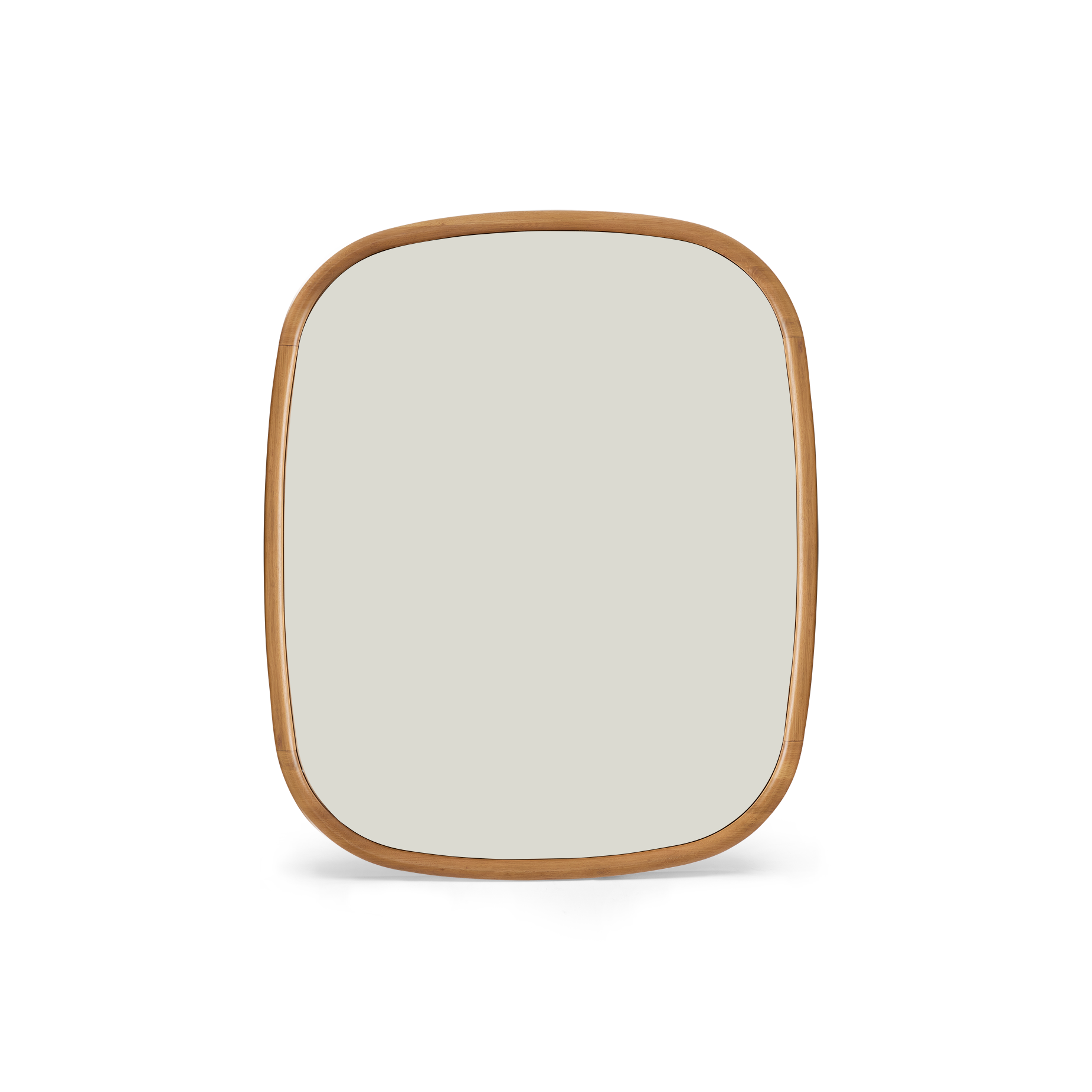 Trim 99 Wall Mirror - [ Oak ]