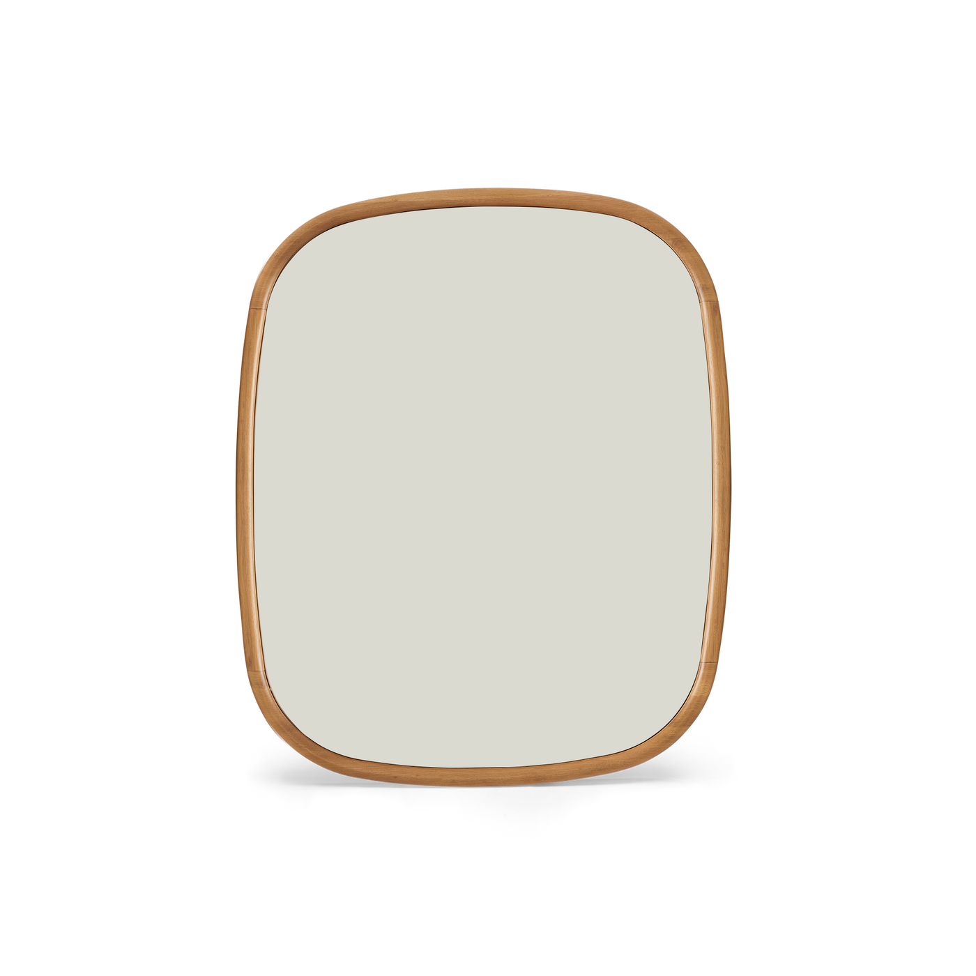 Trim 99 Wall Mirror - [ Oak ]