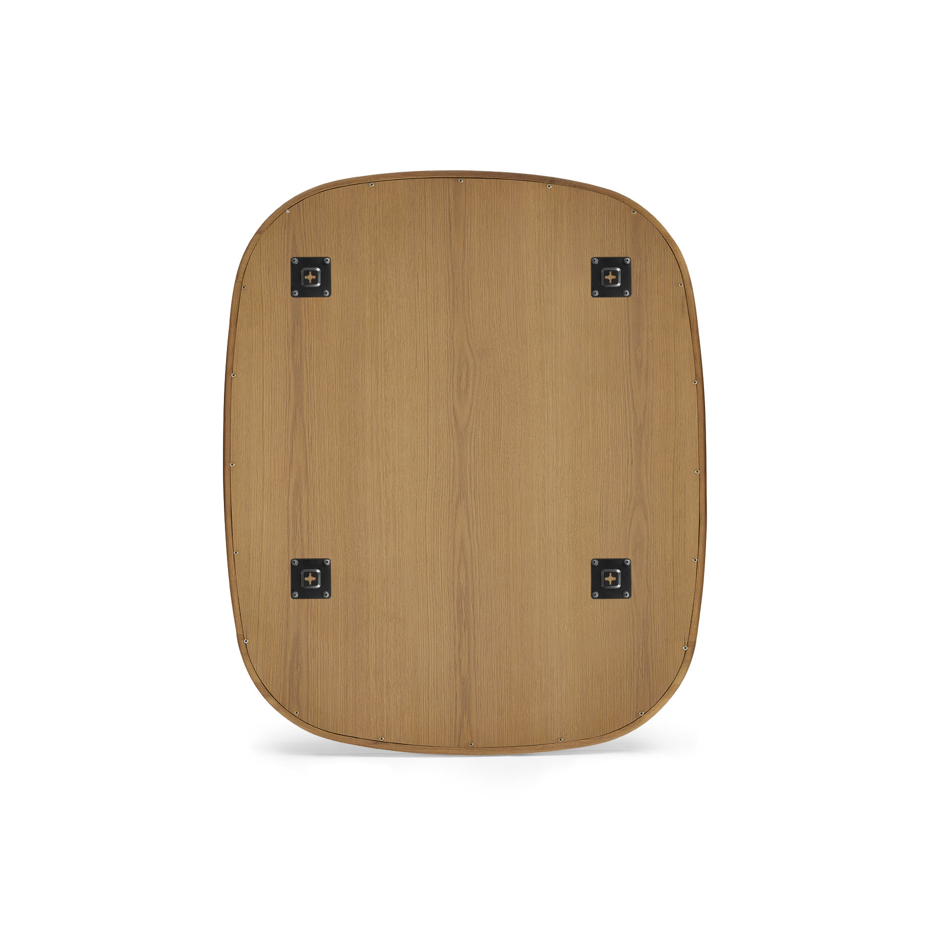 Trim 99 Wall Mirror - [ Oak ]