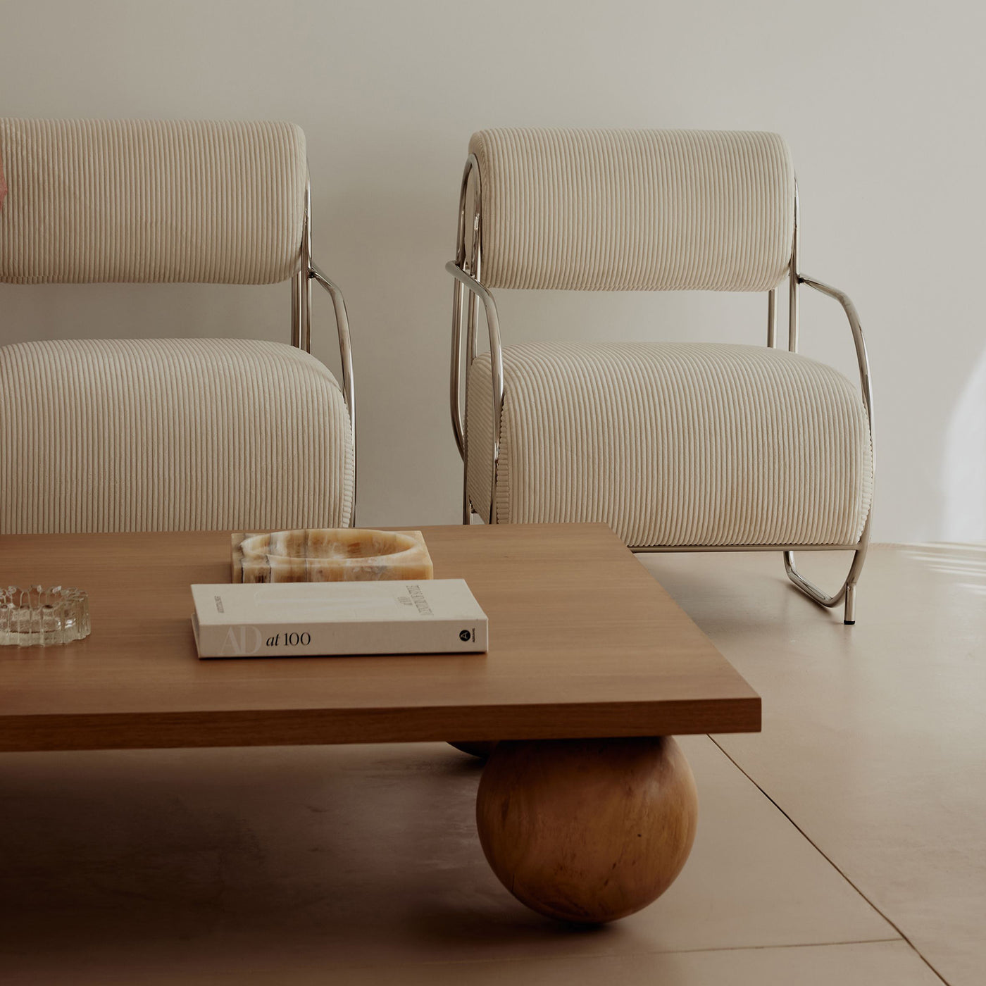 Yoko Square Coffee Table - [ Oak ]