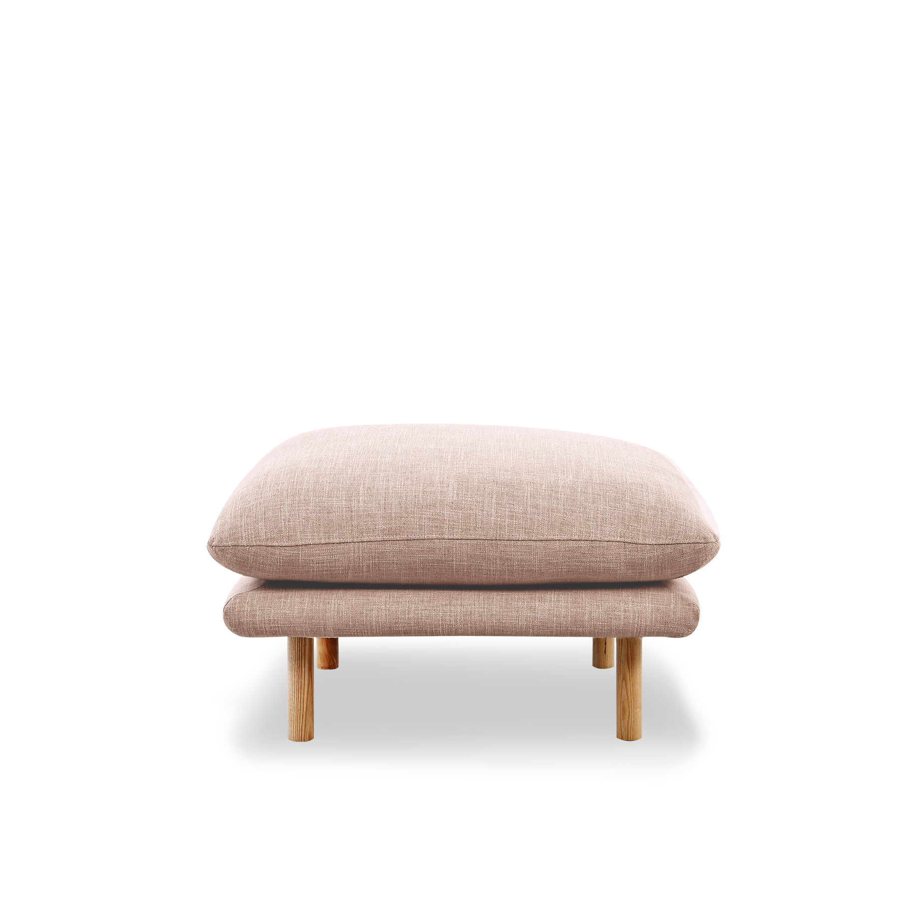Zephyr Ottoman - [ Byron Biscuit ]