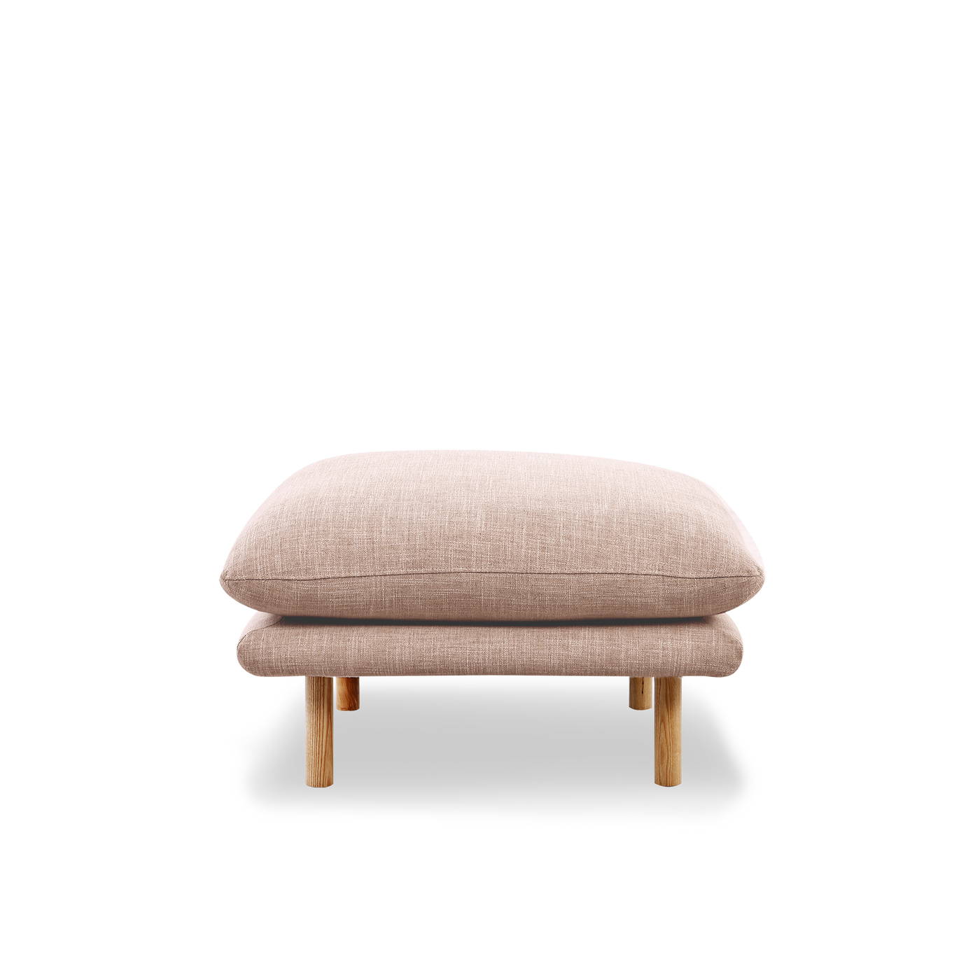 Zephyr Ottoman - [ Byron Biscuit ]