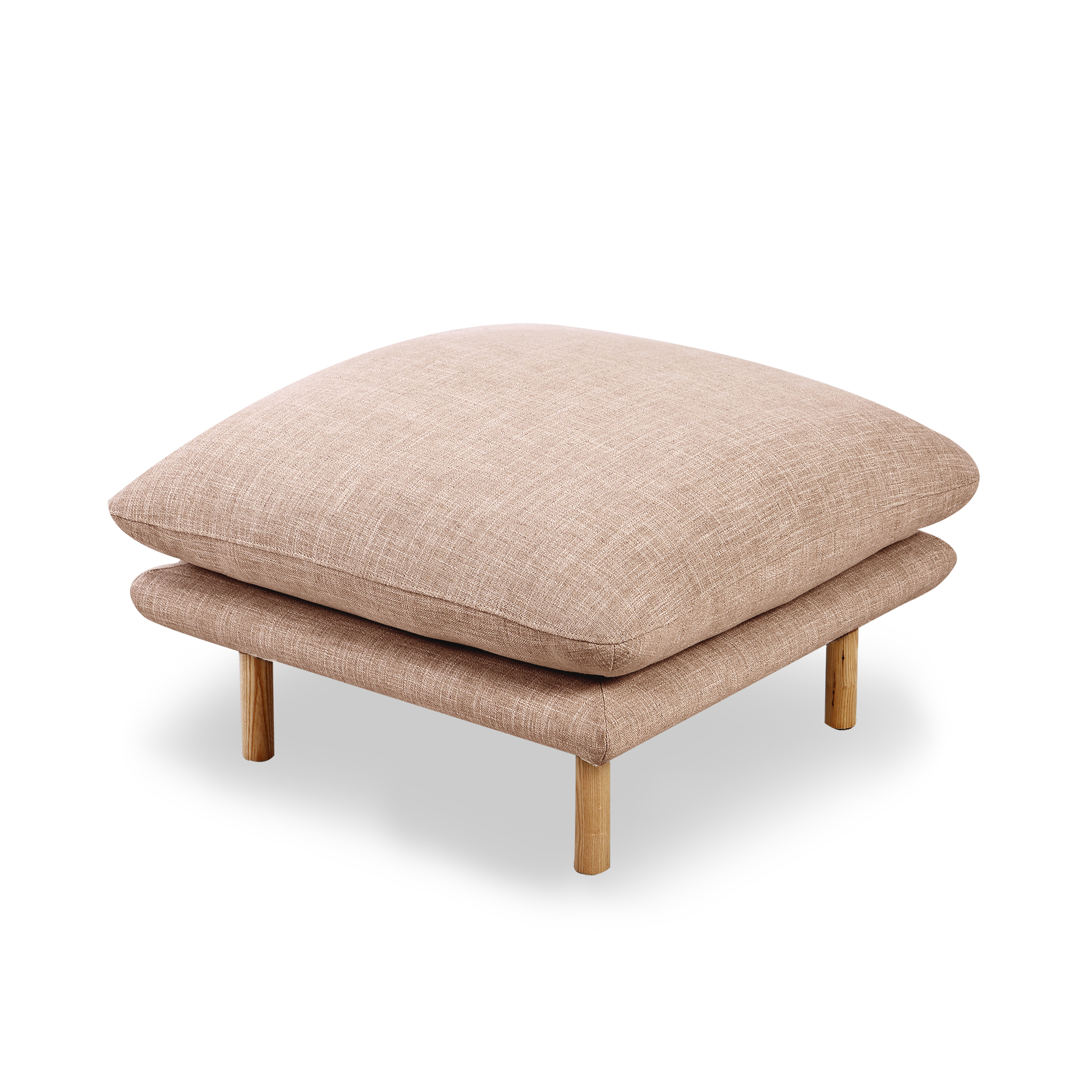 Zephyr Ottoman - [ Byron Biscuit ]