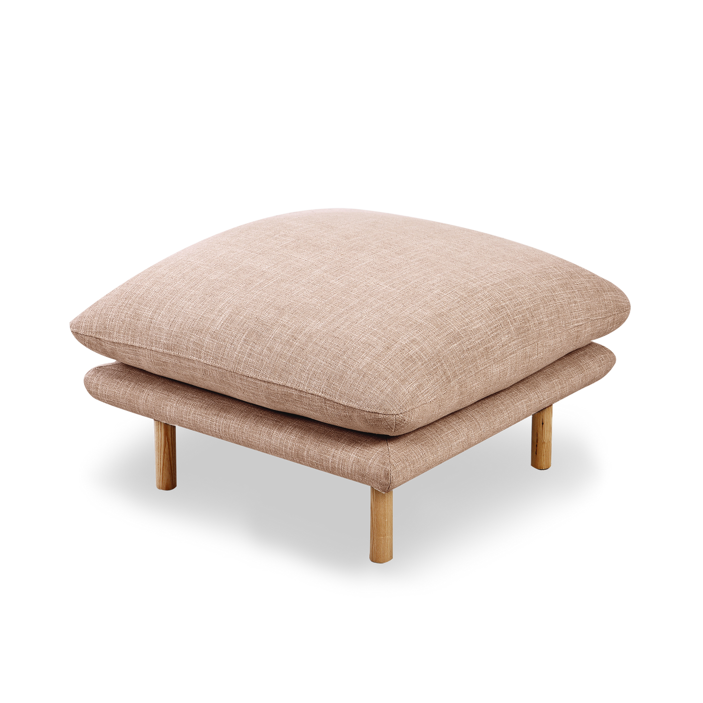 Zephyr Ottoman - [ Byron Biscuit ]