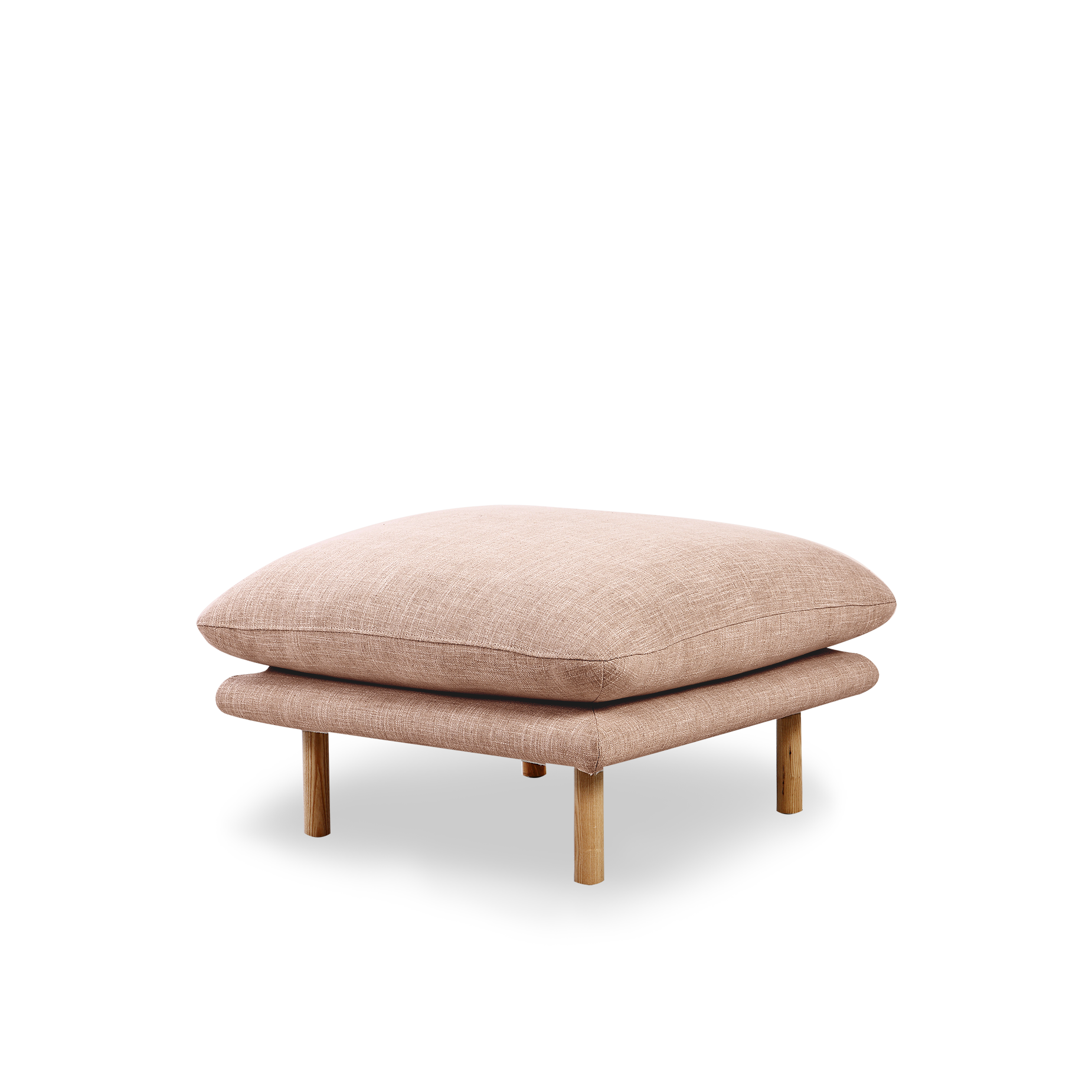 Zephyr Ottoman - [ Byron Biscuit ]