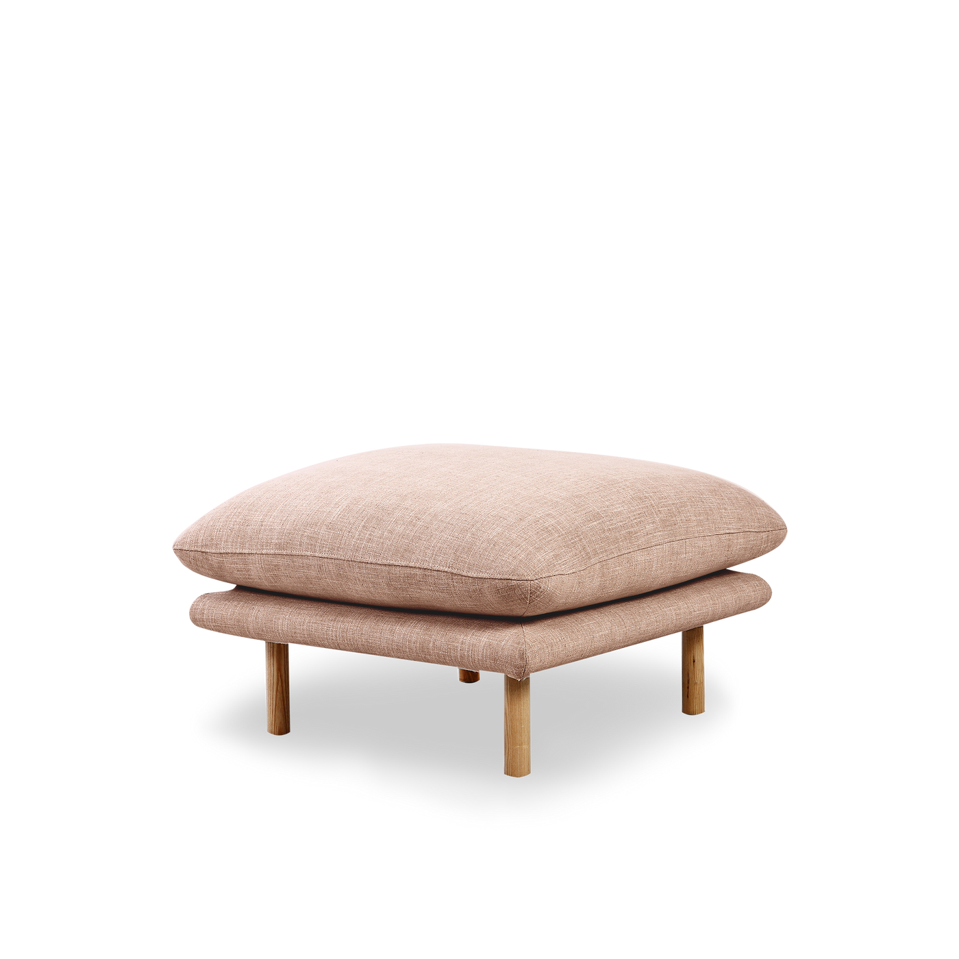 Zephyr Ottoman - [ Byron Biscuit ]