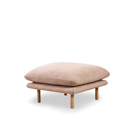Zephyr Ottoman - [ Byron Biscuit ]