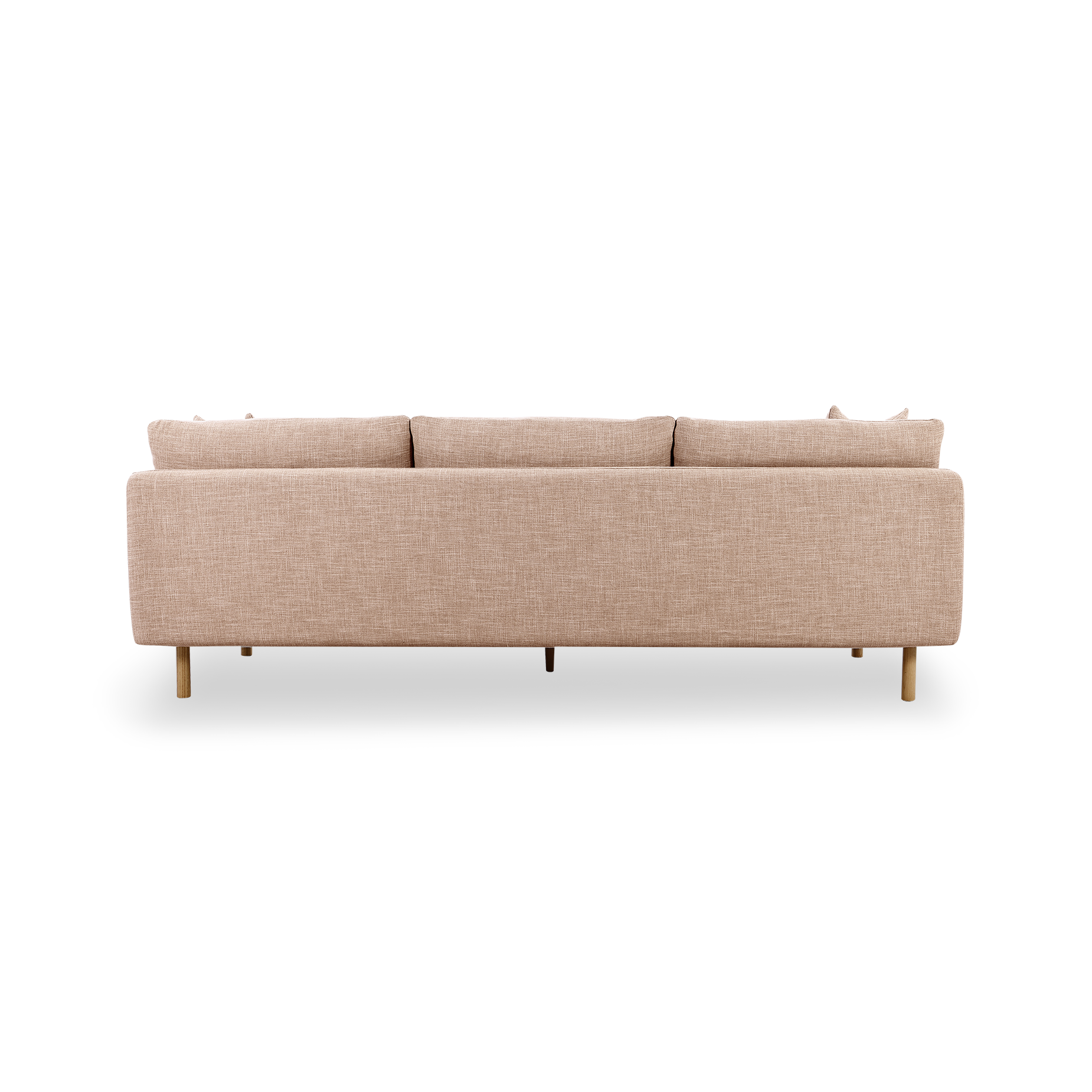 Zephyr Flip Chaise Sofa - [ Byron Biscuit ]