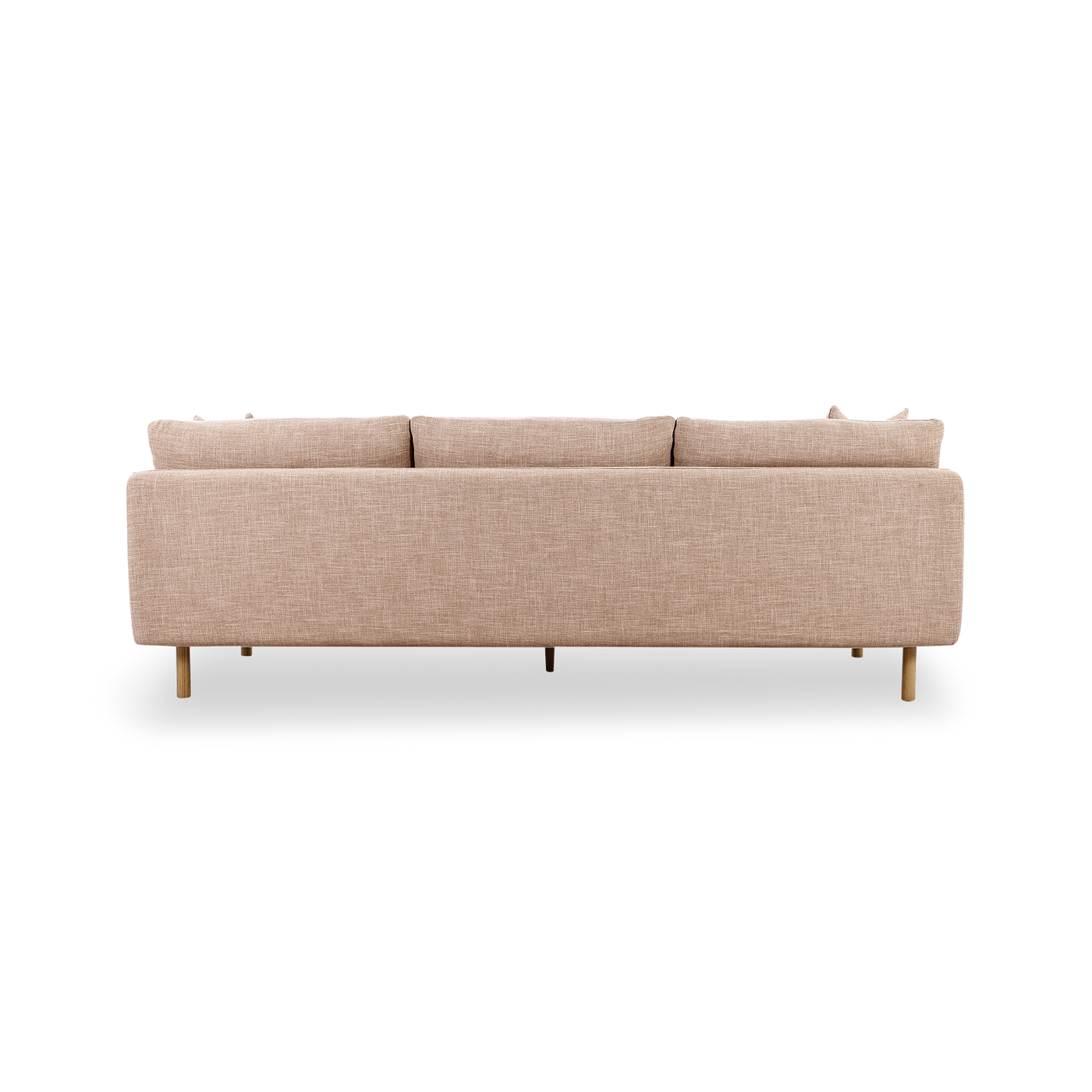Zephyr Flip Chaise Sofa - [ Byron Biscuit ]