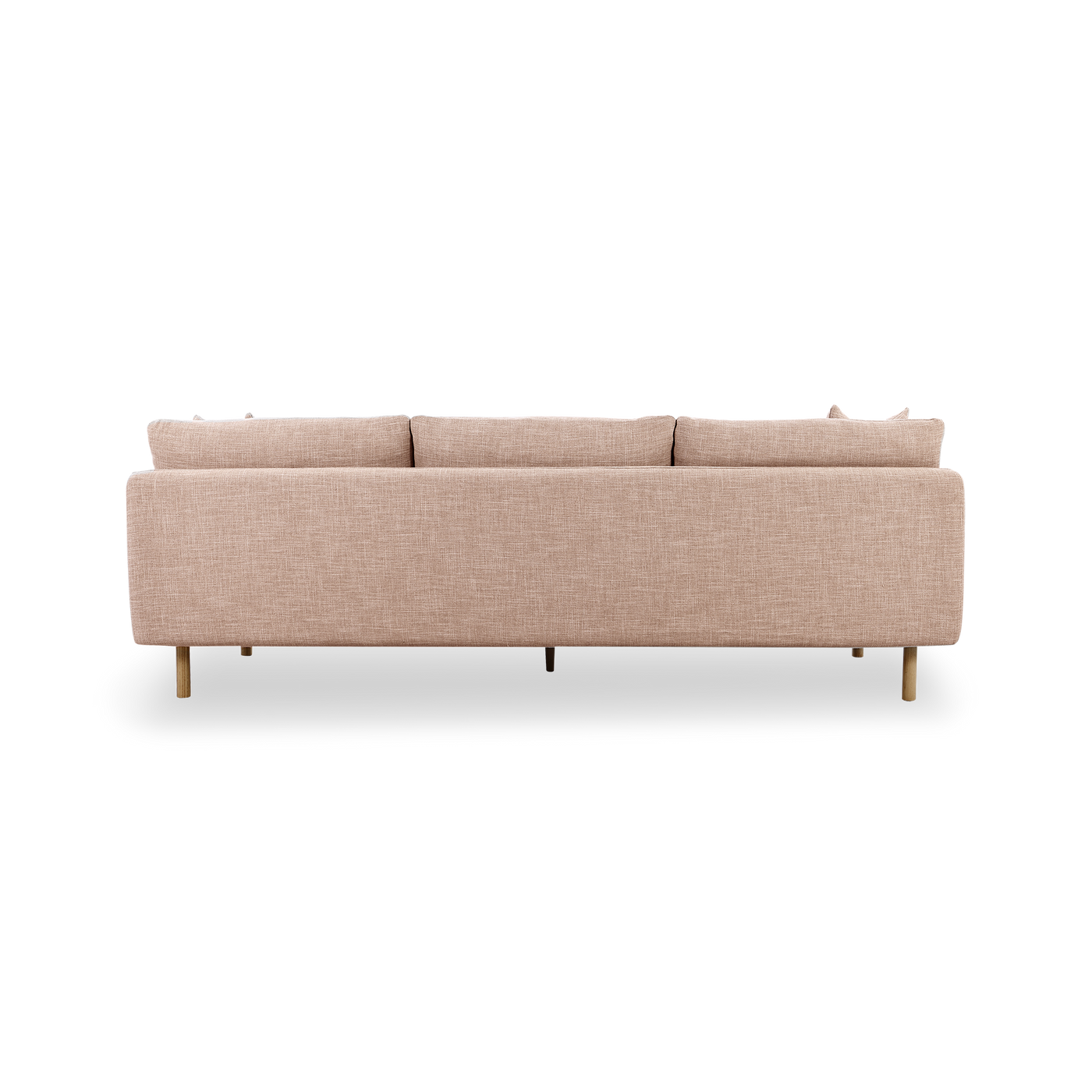 Zephyr 3.5 Seat Sofa - [ Byron Biscuit ]